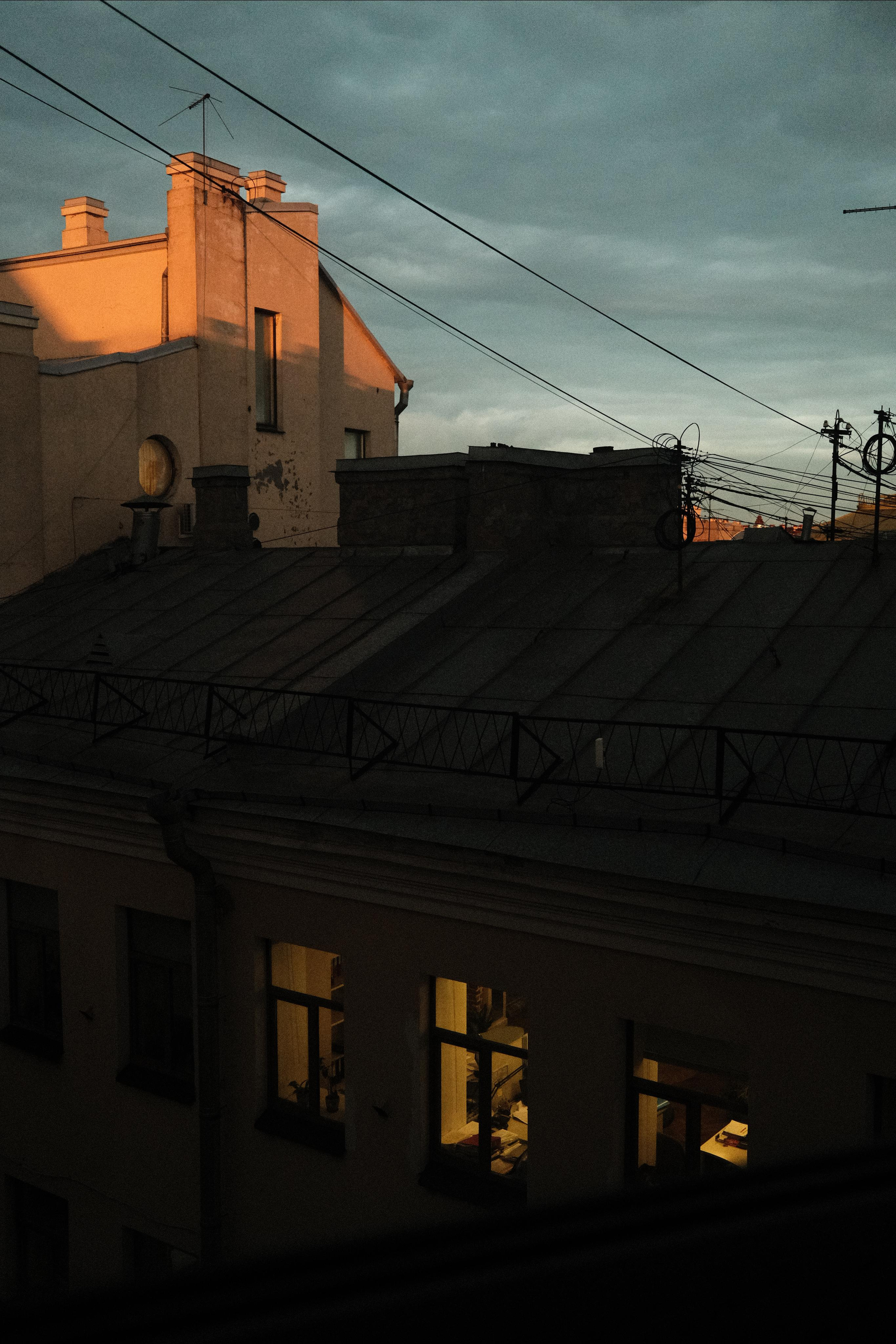 Вид из моего окна. Портретный фотограф