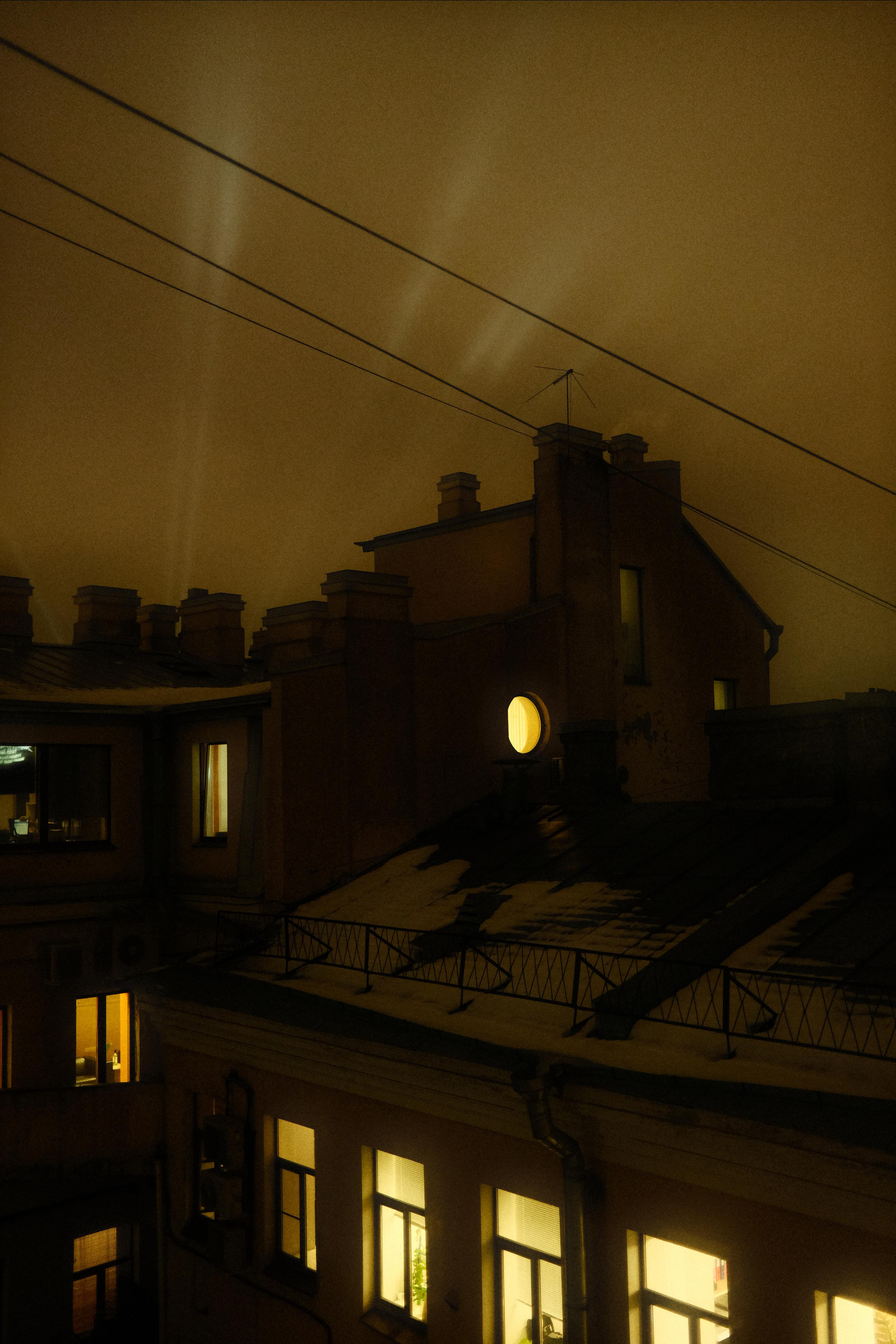 Вид из моего окна. Портретный фотограф