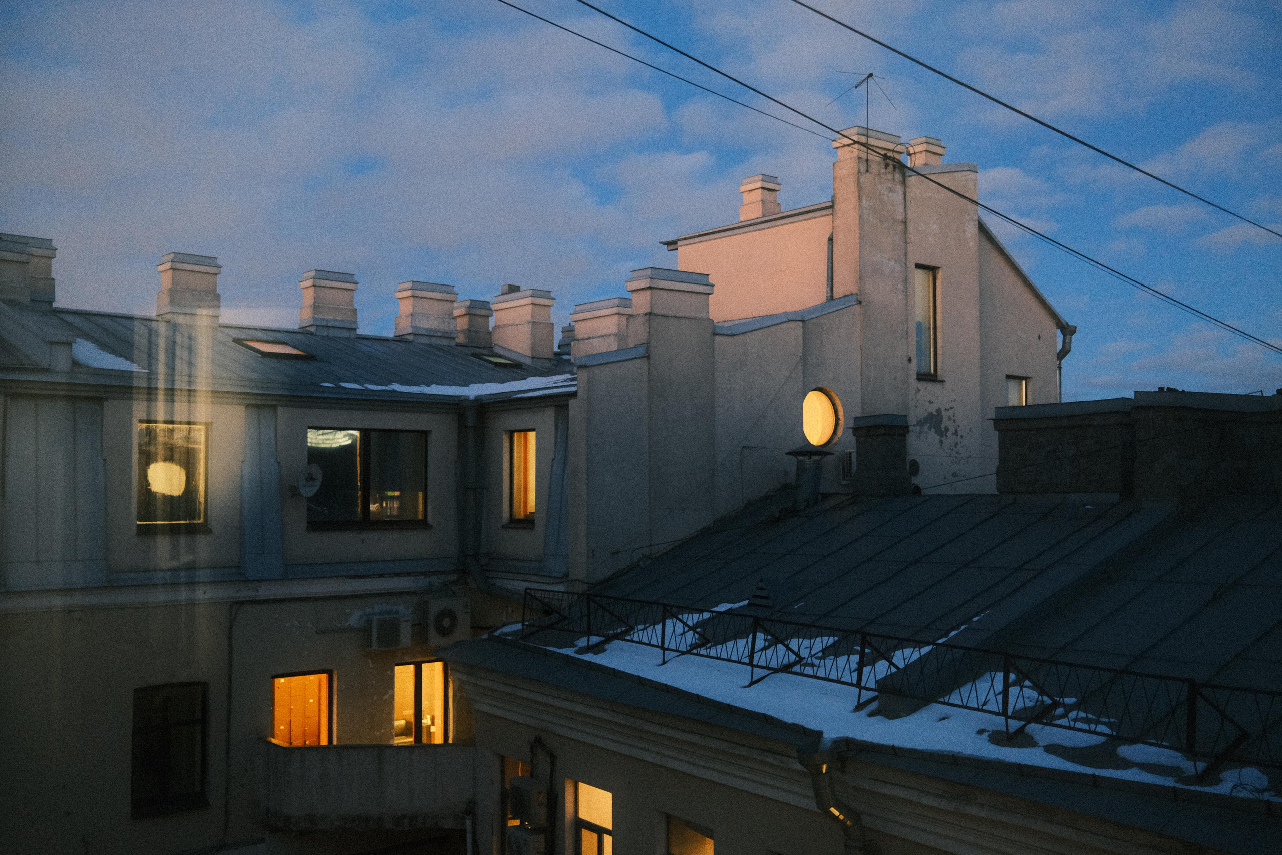 Вид из моего окна. Портретный фотограф