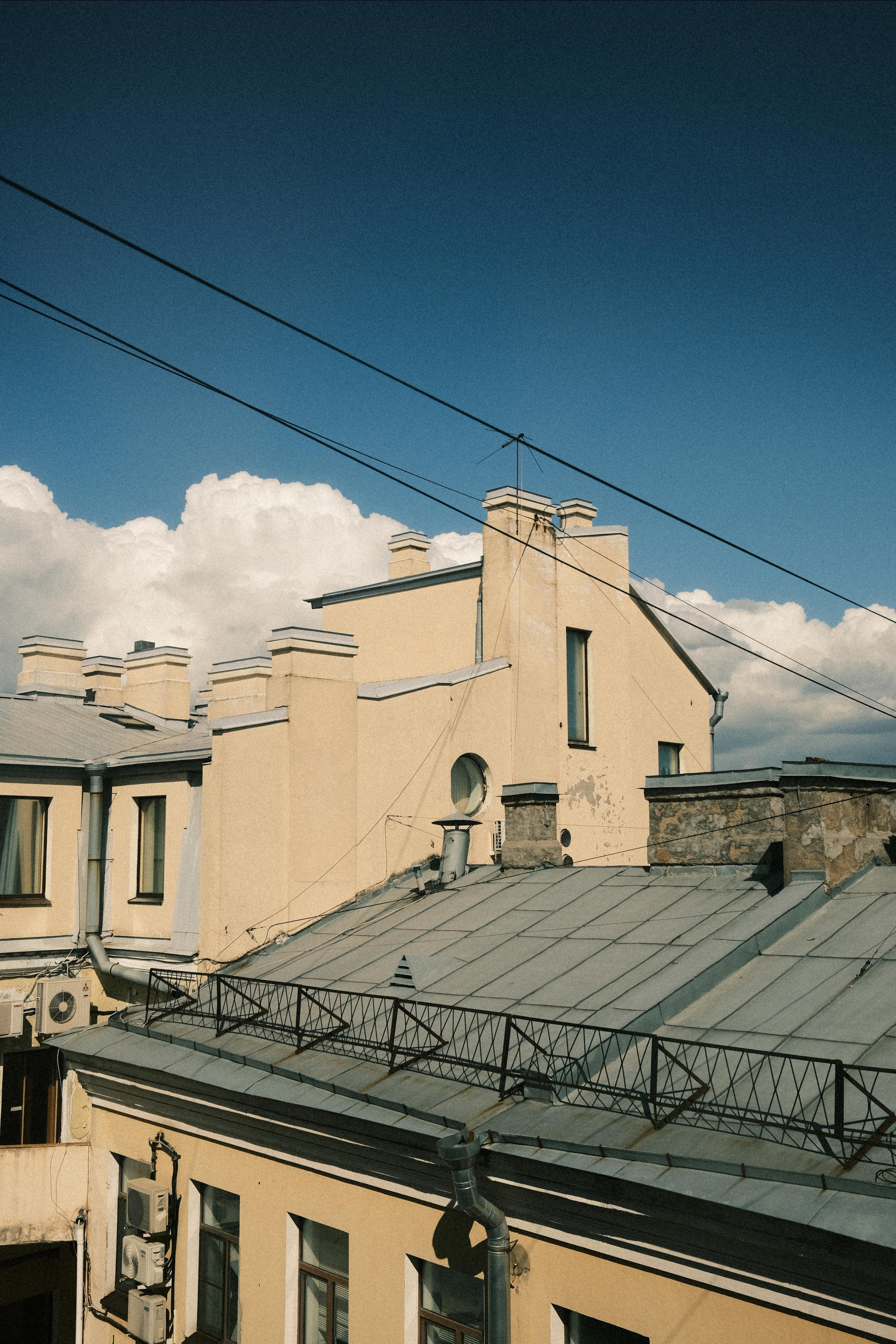 Вид из моего окна. Портретный фотограф