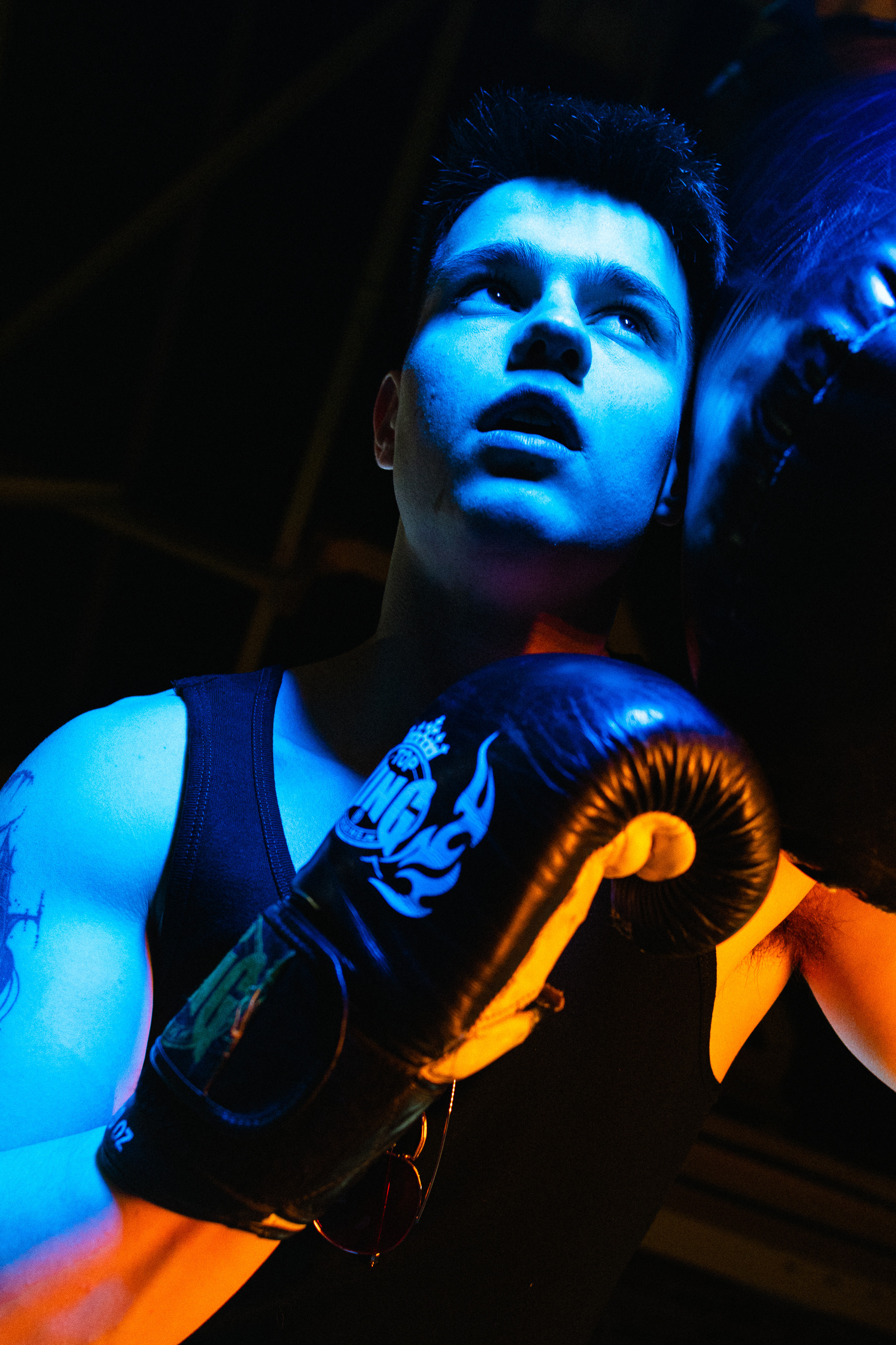 Эльдар. Бойцовский Клуб. Портретный фотограф