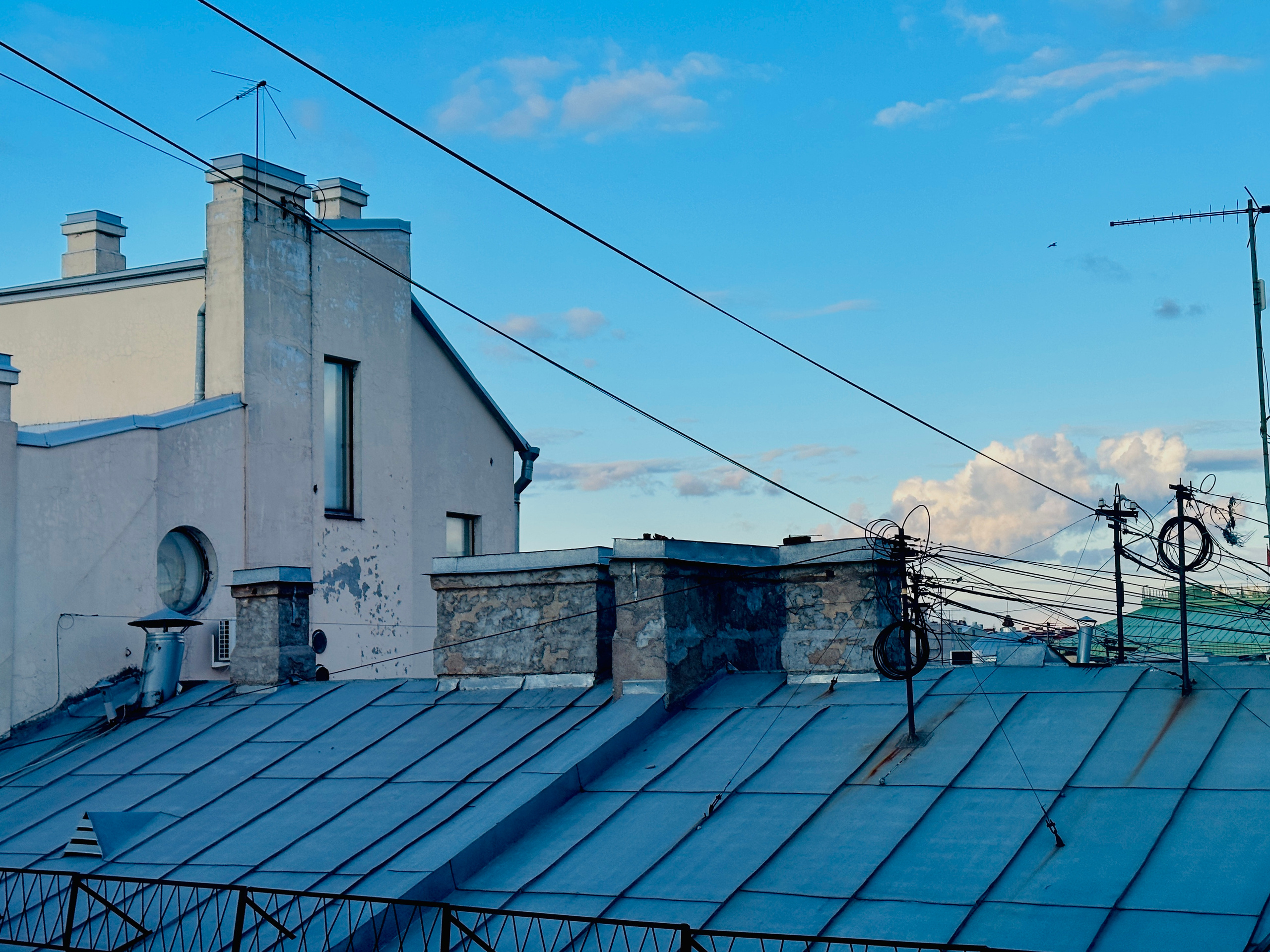 Вид из моего окна. Портретный фотограф