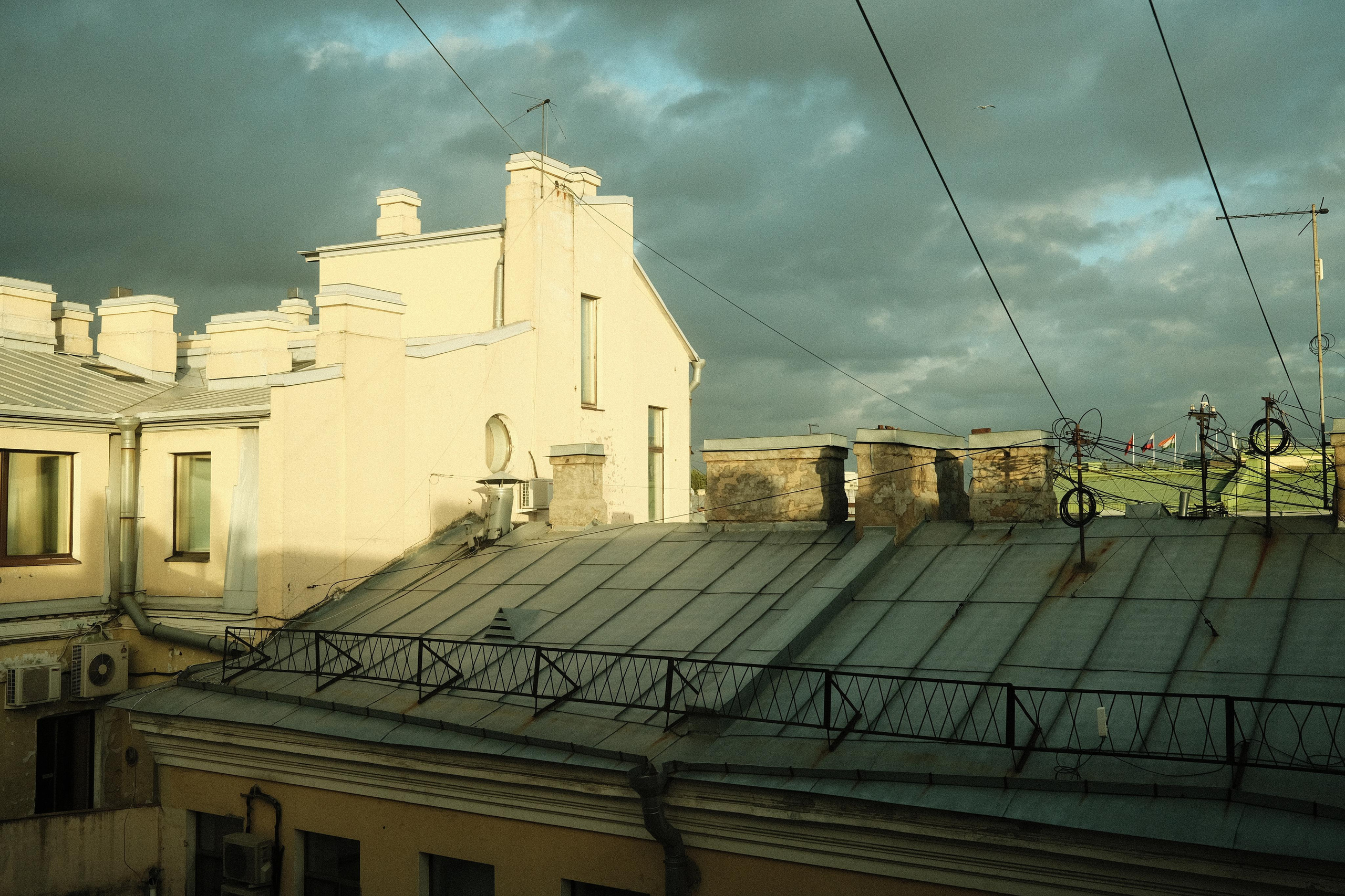 Вид из моего окна. Портретный фотограф