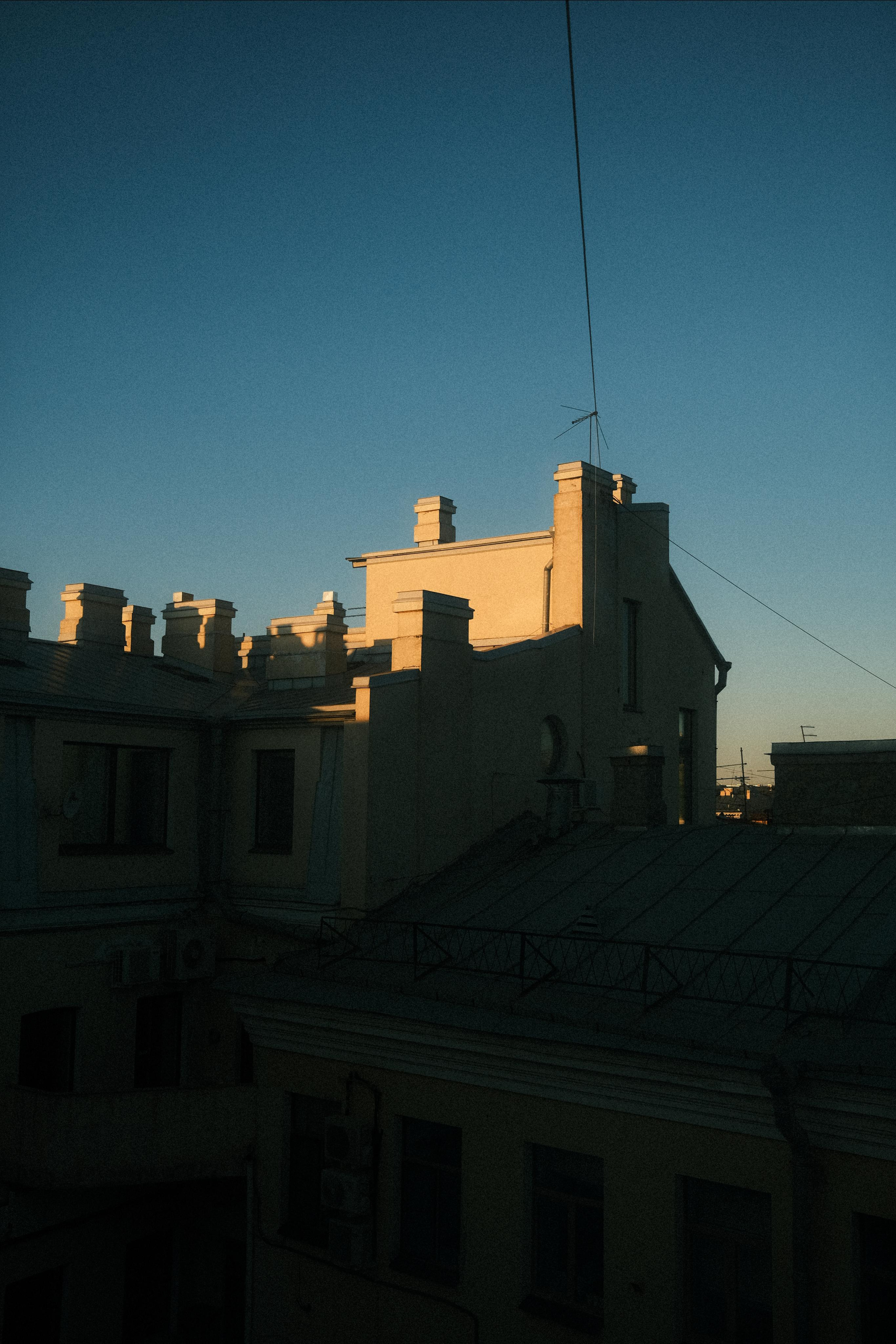 Вид из моего окна. Портретный фотограф