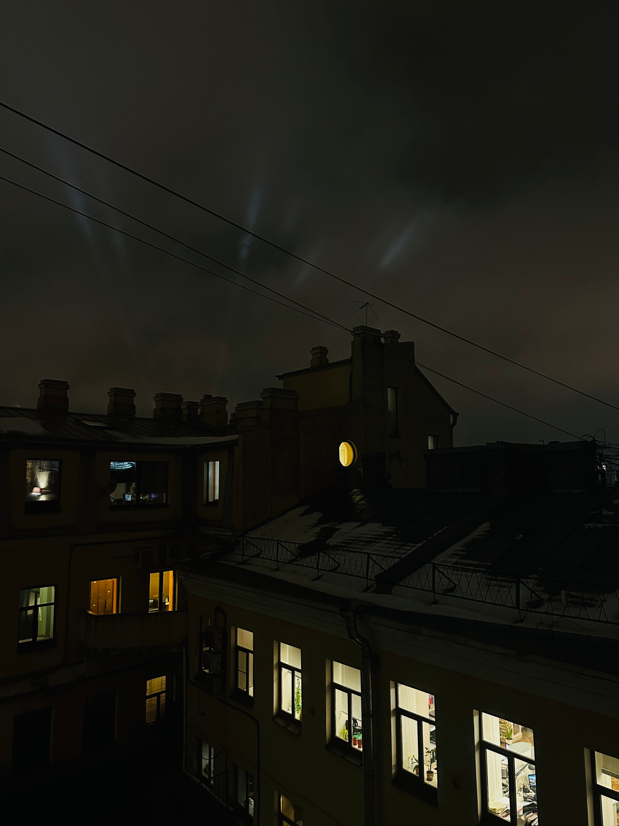 Вид из моего окна. Портретный фотограф