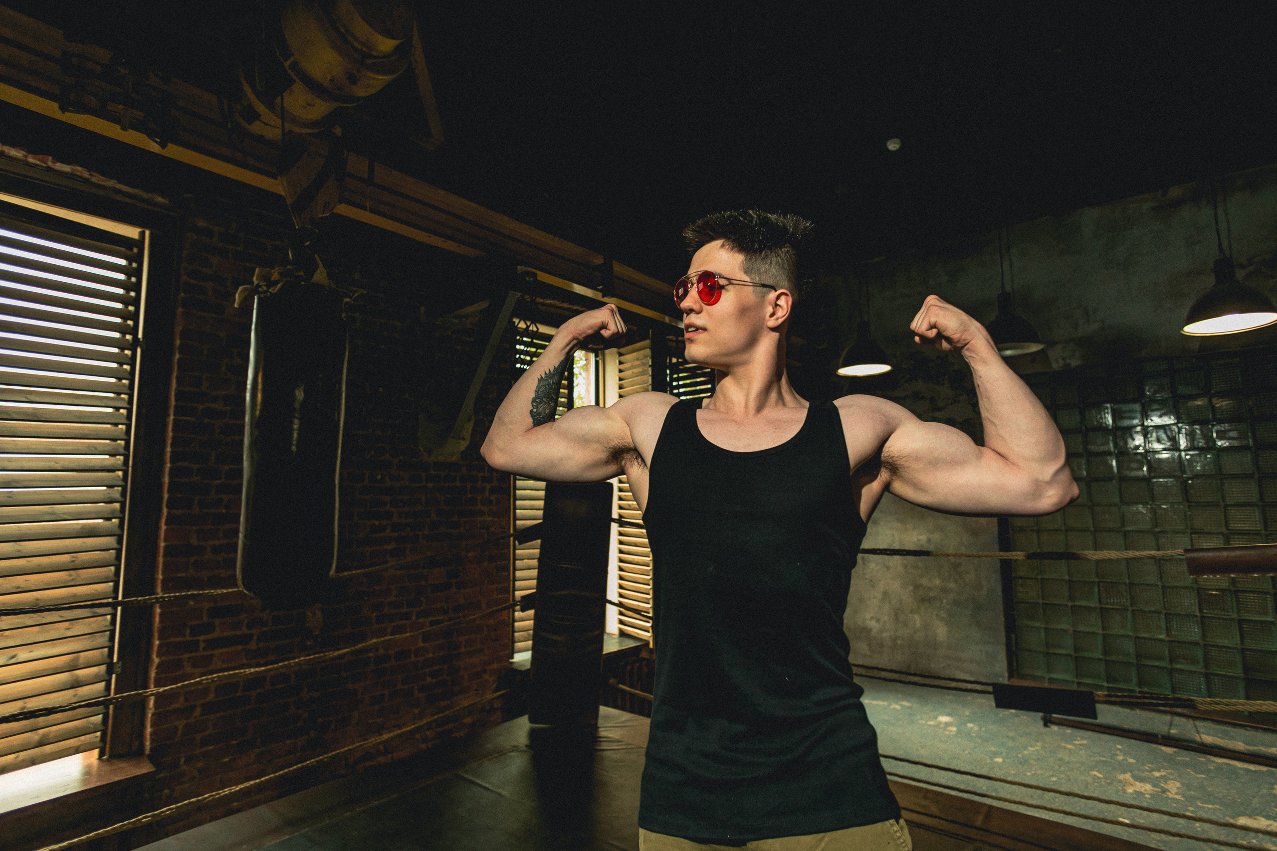 Эльдар. Бойцовский Клуб. Портретный фотограф