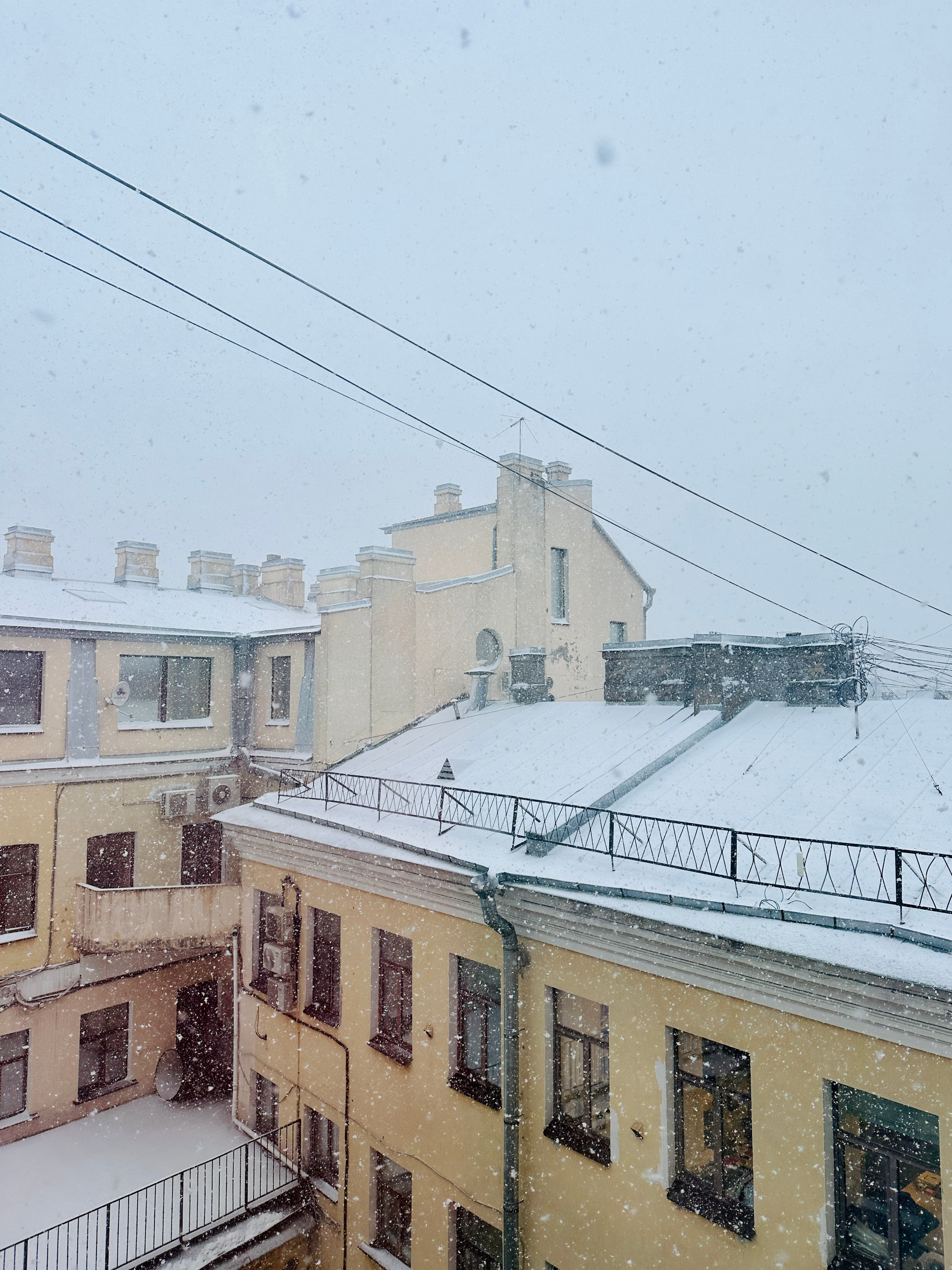 Вид из моего окна. Портретный фотограф