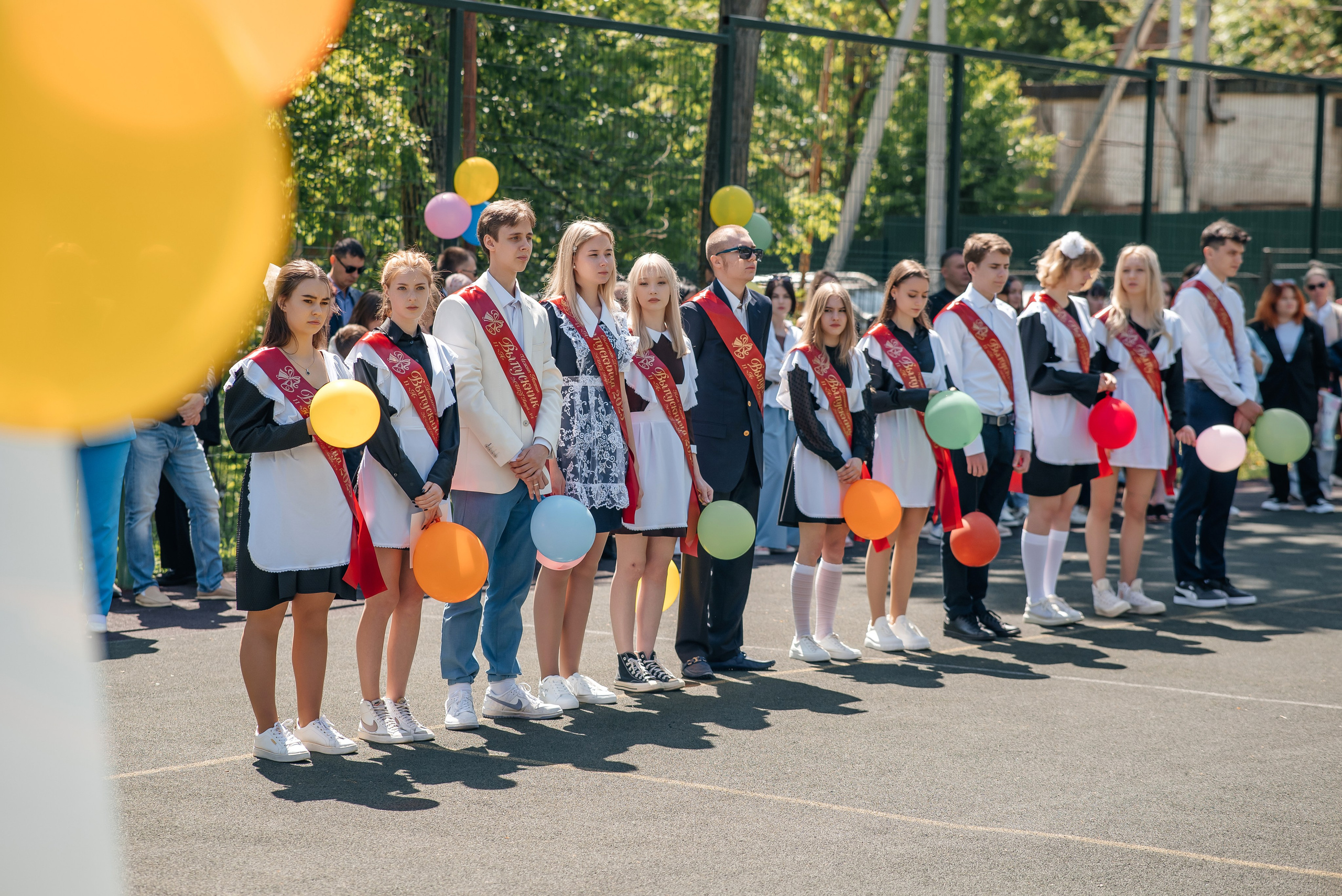 Последний звонок Лицей № 3. Свадебный фотограф Елена Рякина