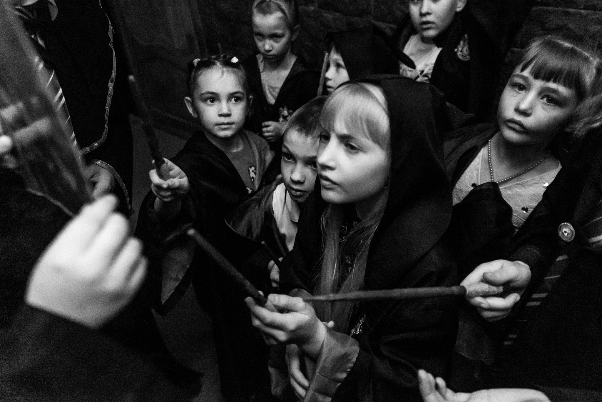 Квест в стиле Гарри Поттера. Свадебный и семейный фотограф из Санкт-Петербурга Климов Анатолий