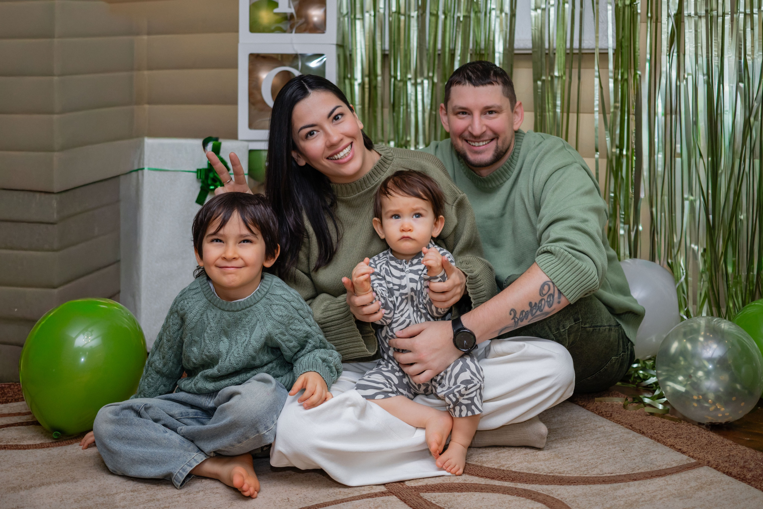 Родя 1 годик. Фотограф Алина Гашникова