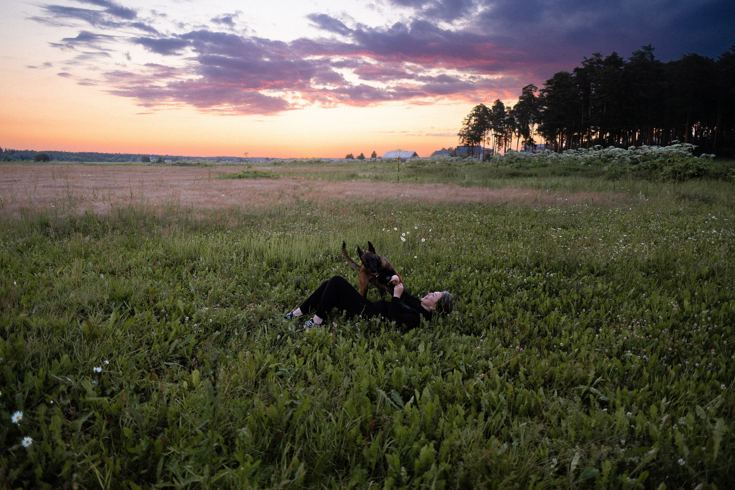 Галина и Лоя. Фотограф и видеограф анималист Аганина Дарья