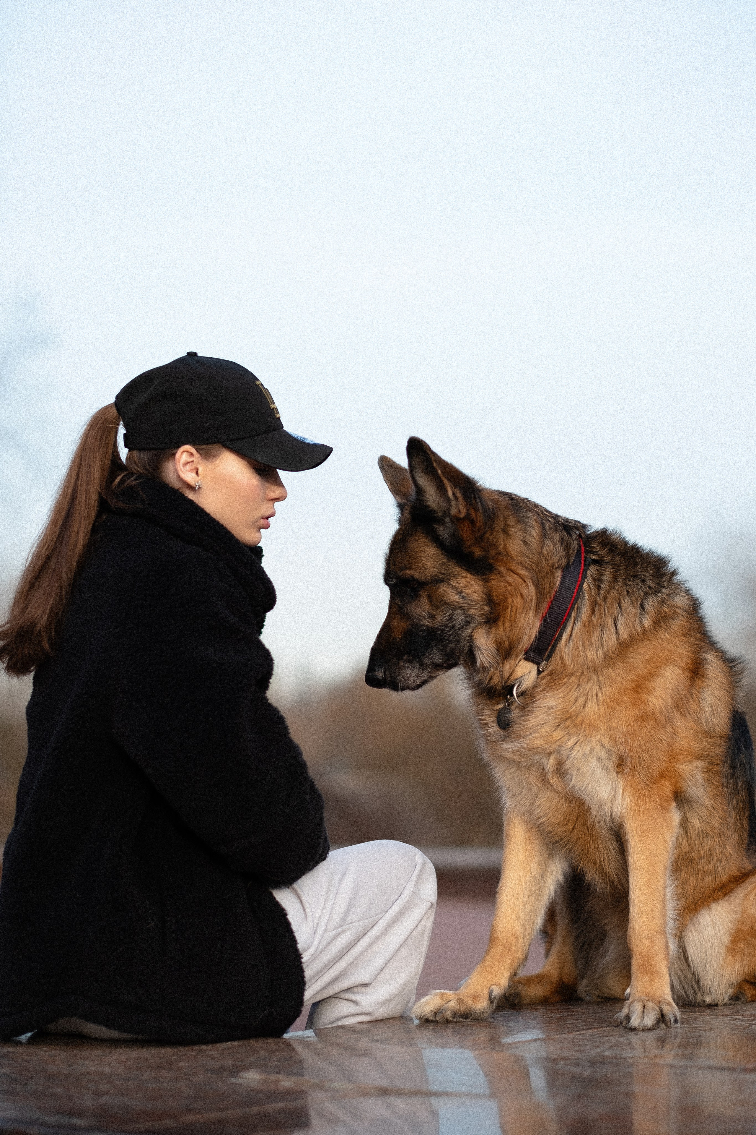 Оля и Джерри. Фотограф и видеограф анималист Аганина Дарья