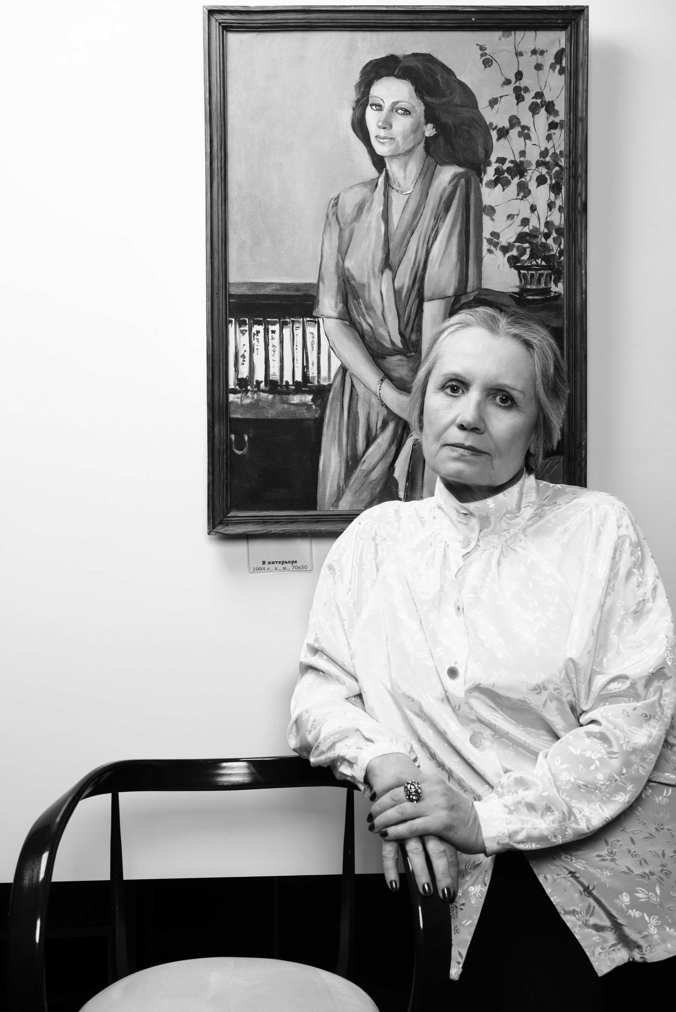 Женский портрет. Индивидуальная фотосессия. Фотосессия в студии Екатеринбург, Москва