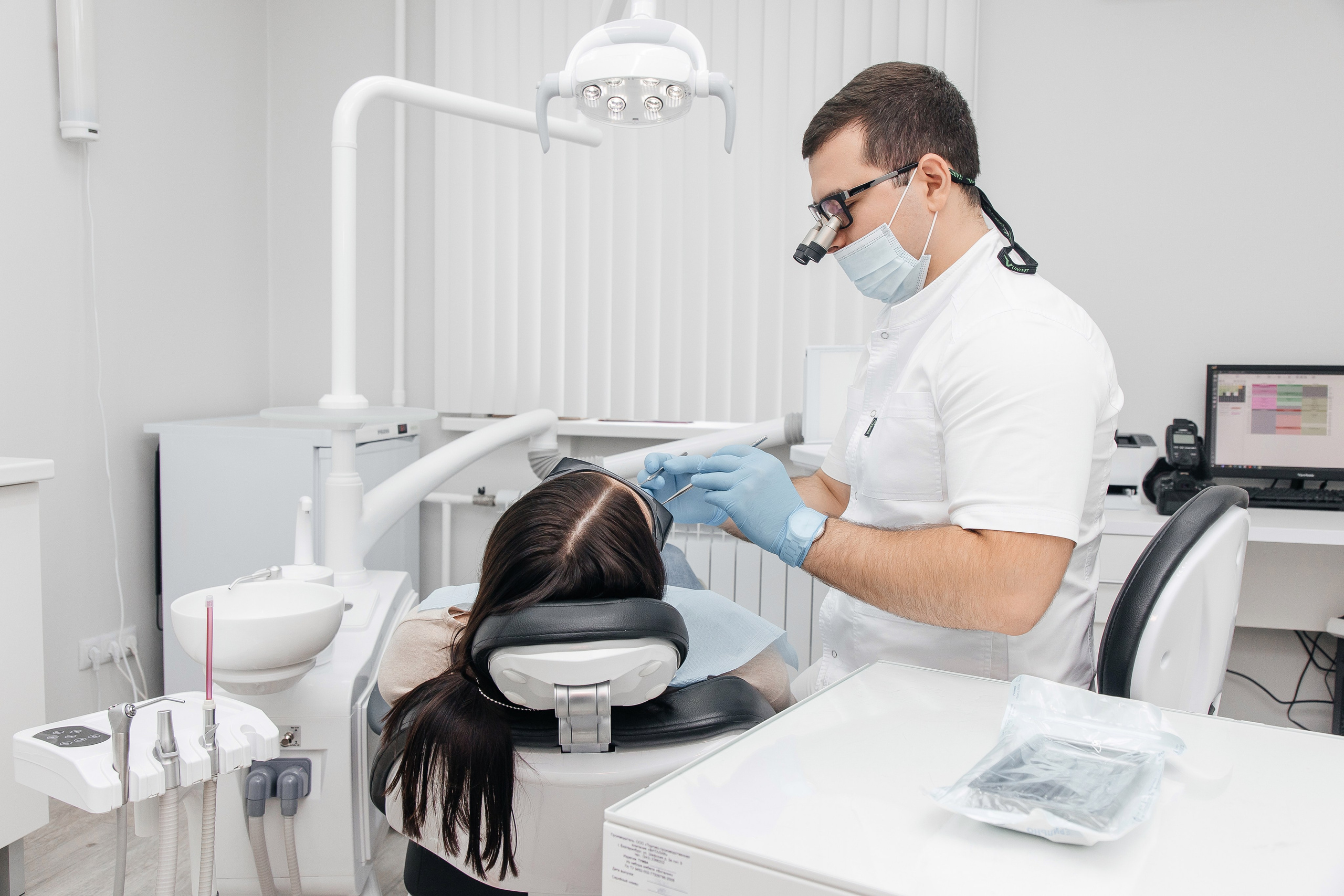 Стоматология АСПРО. Фотограф Денис Лесковский (Тюмень)