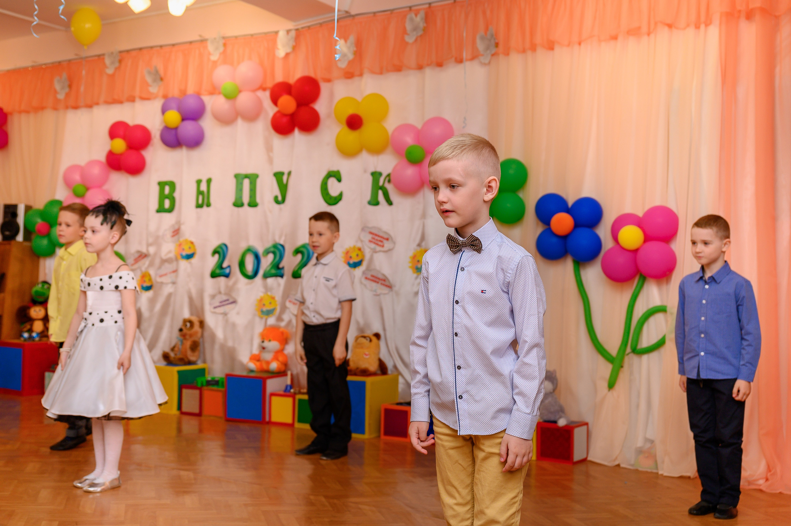 Выпускной в детском саду. Кингисепп