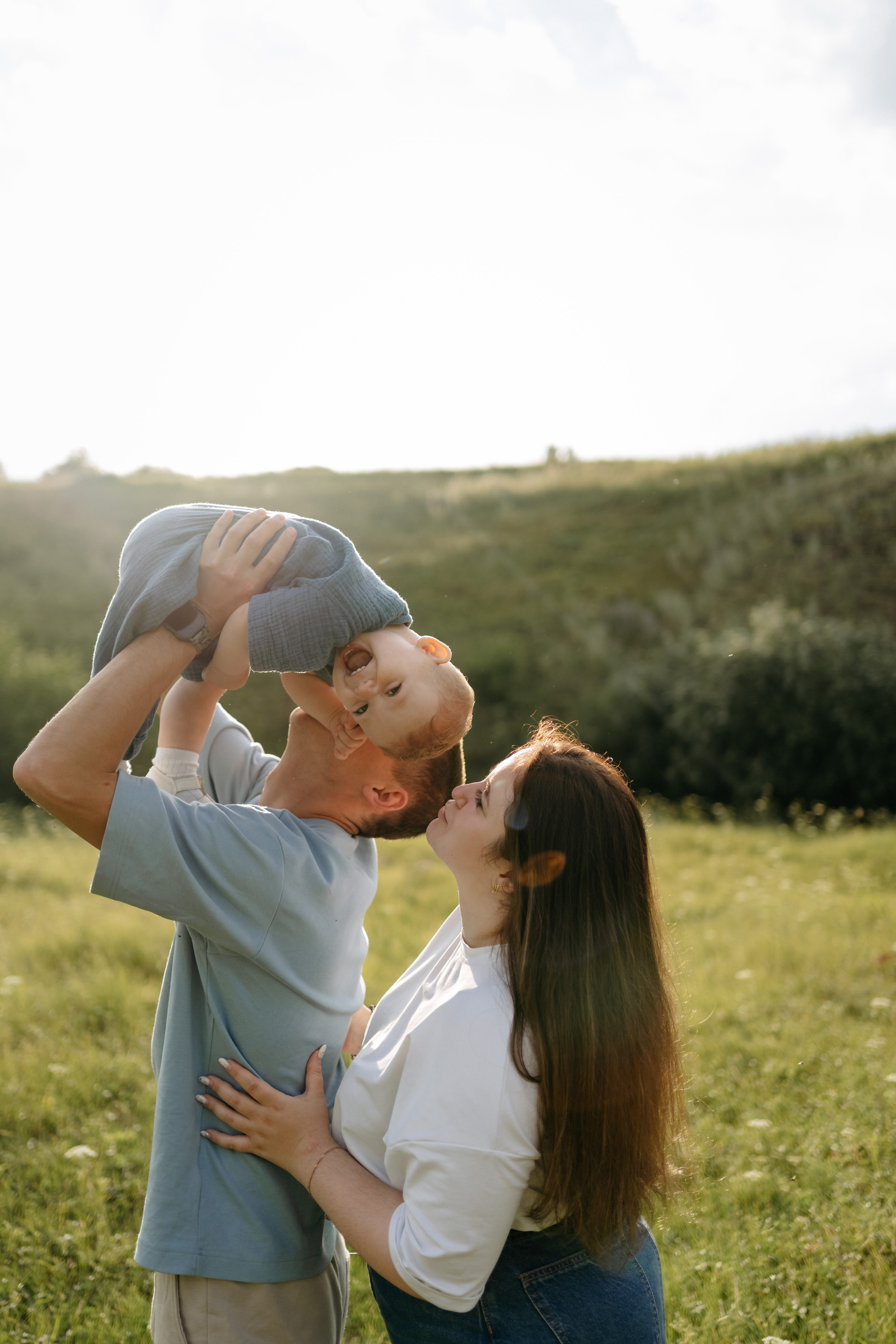 Юля, Ваня и Захар