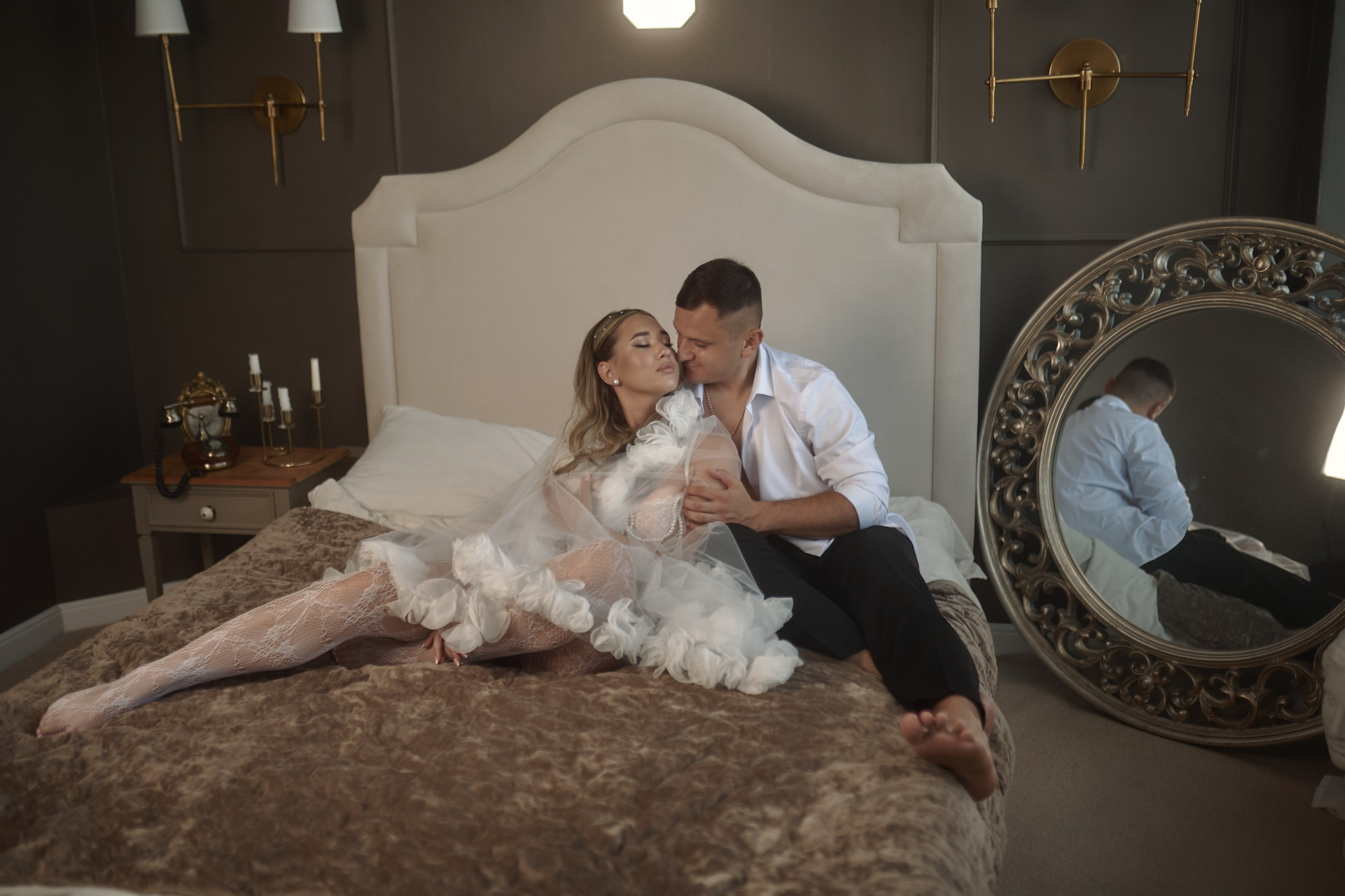 Саша и Лена. Свадебный и семейный фотограф в Крыму