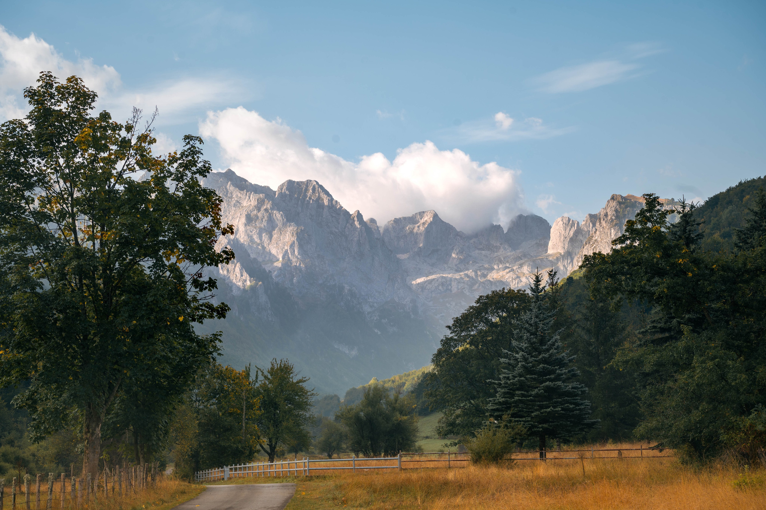 ДОЛИНА ГРЕБАЙЕ. ЧЕРНОГОРИЯ. Фотограф в Белграде Чугреева Елена