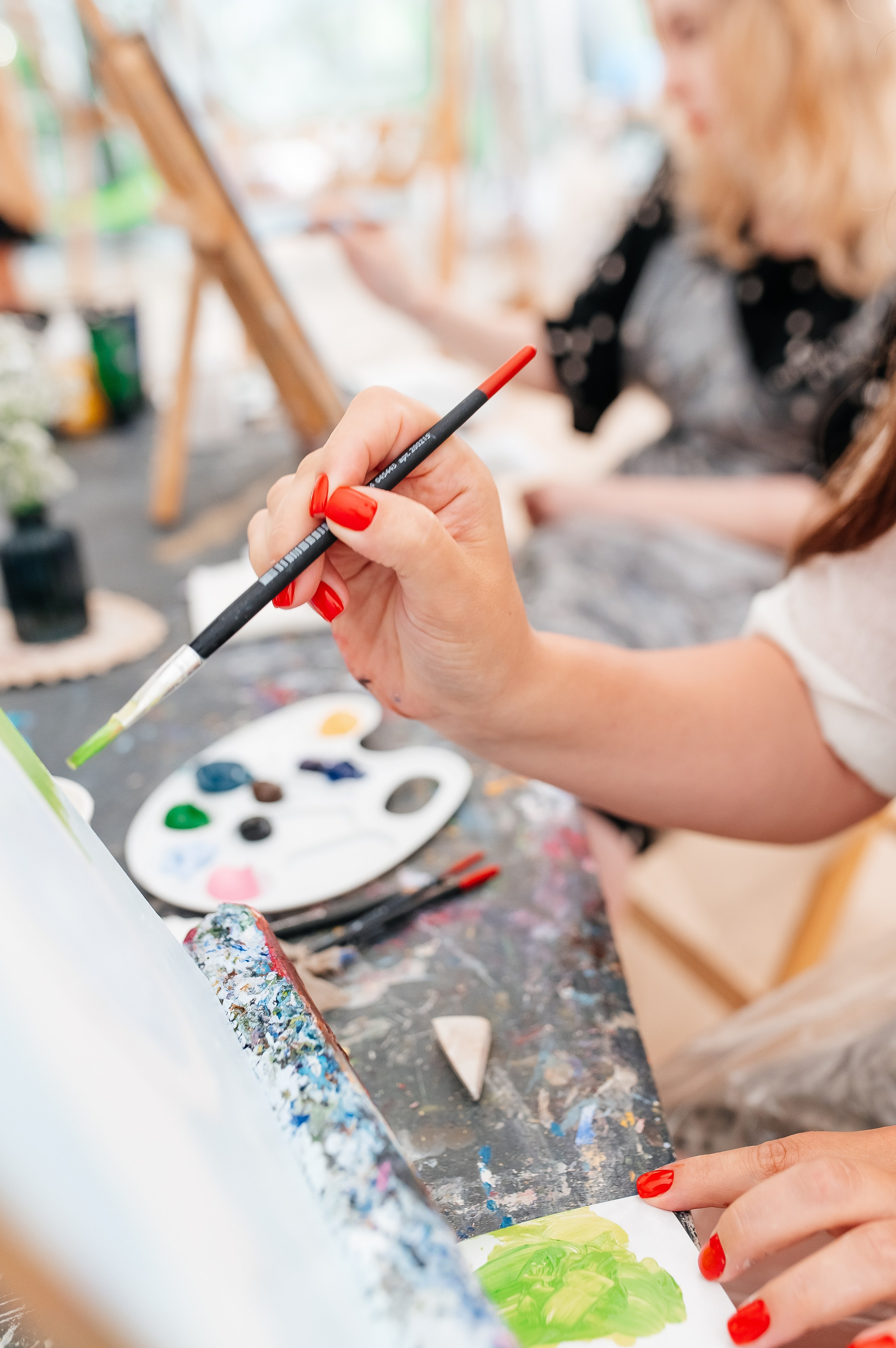 Арт-девичник. Семейный и детский фотограф в Туле