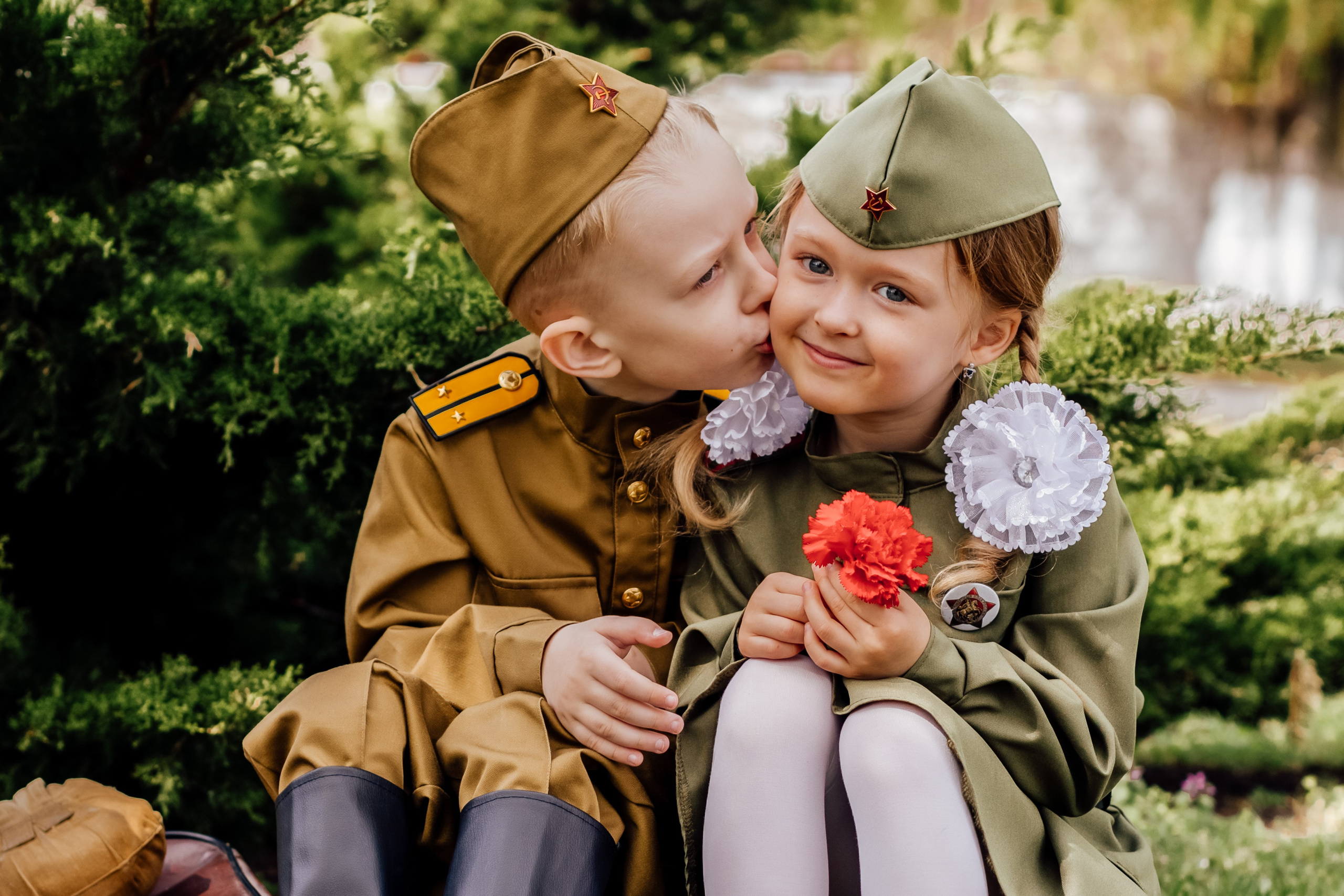 День победы 9 мая!. Свадебный и семейный фотограф/видеограф в Краснодаре Наталья Осинская