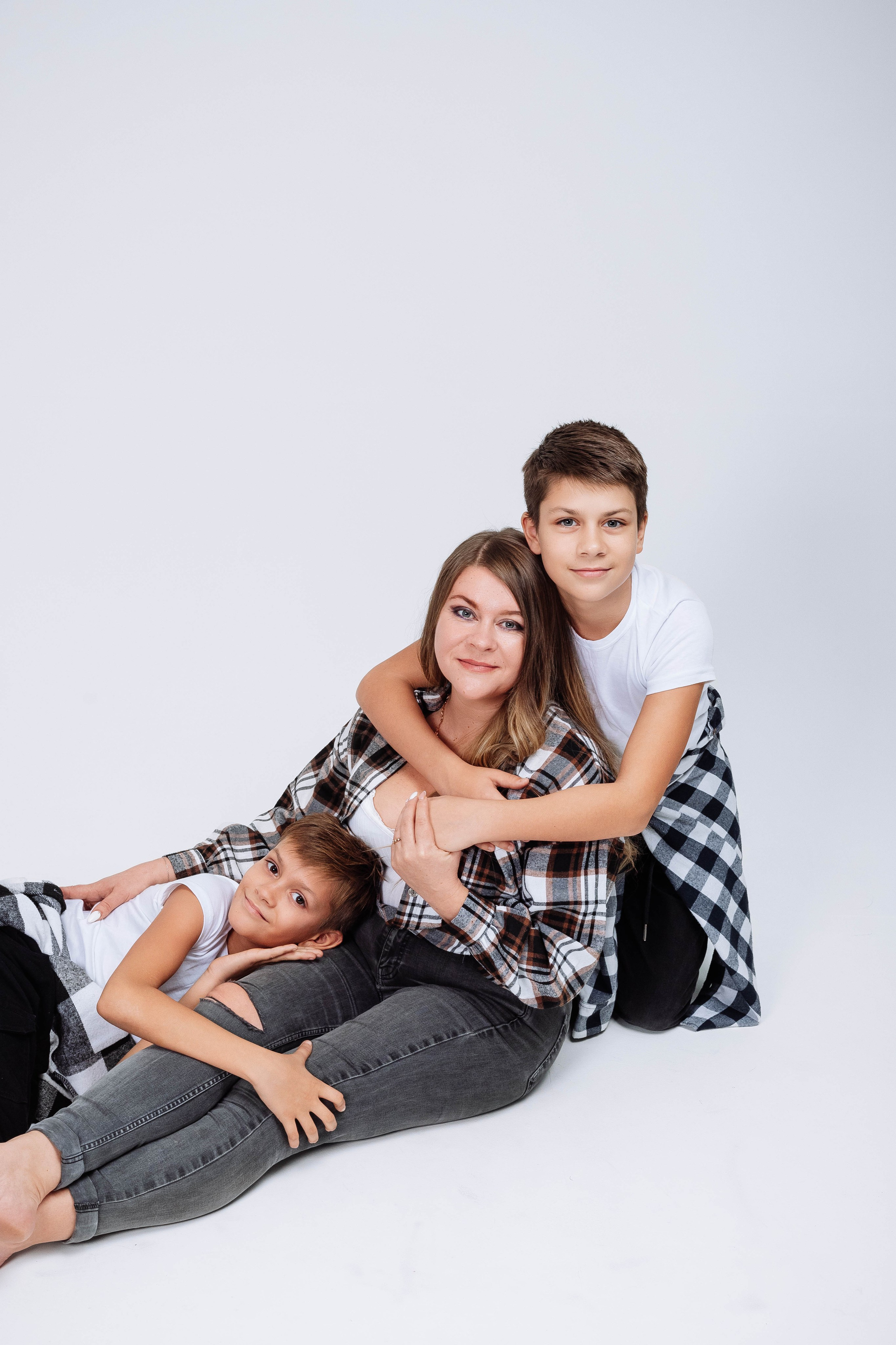 Надя с Жорой и Марком. Женский/Детский фотограф в Симферополе Вероника Слепогина