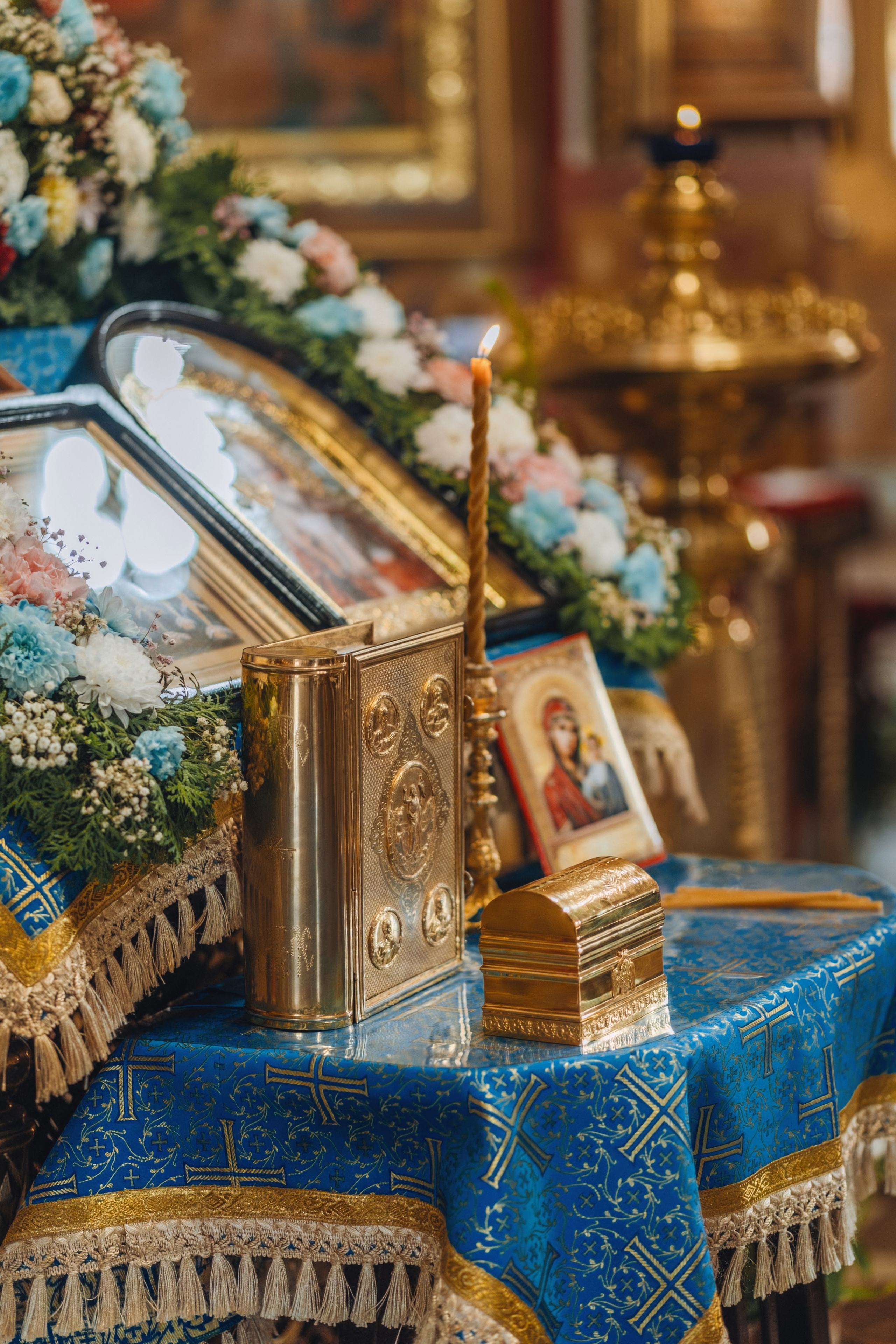 Таинство Крещения Мирославы ✨. Семейный, детский и свадебный фотограф в Черкесске Виктория Голубенко