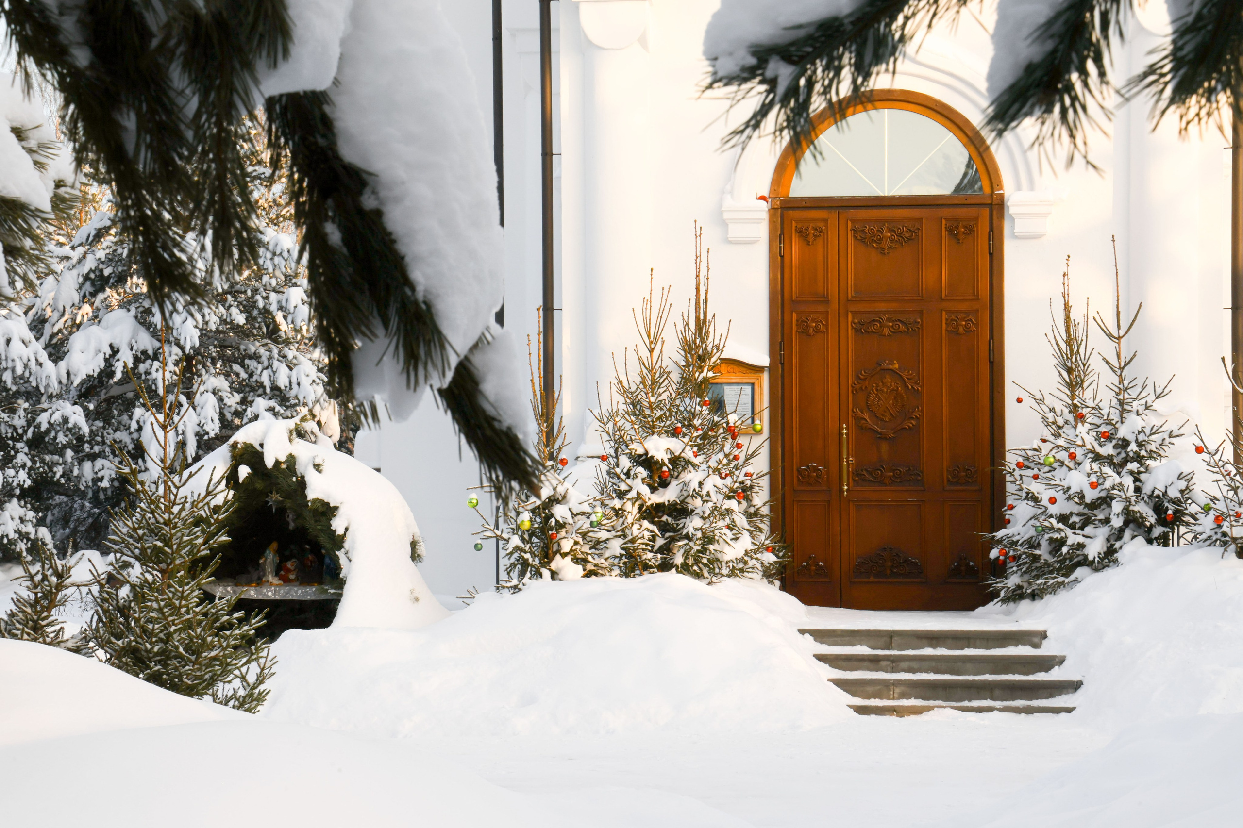Храм Андрея Первозванного. Фотограф Максим Татаринов