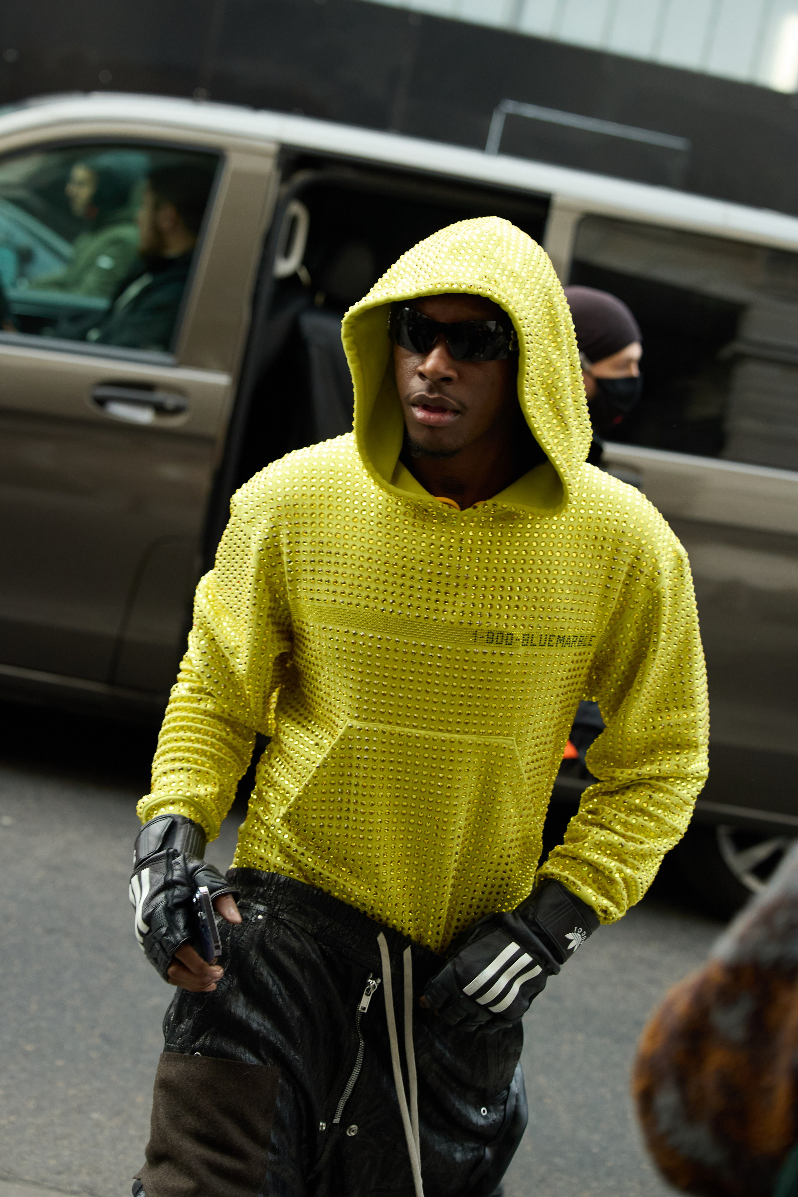 PFW MENSWEAR FALL/WINTER 25/26 BLUEMARBLE. Photographer in Milan Ivan Goncharov