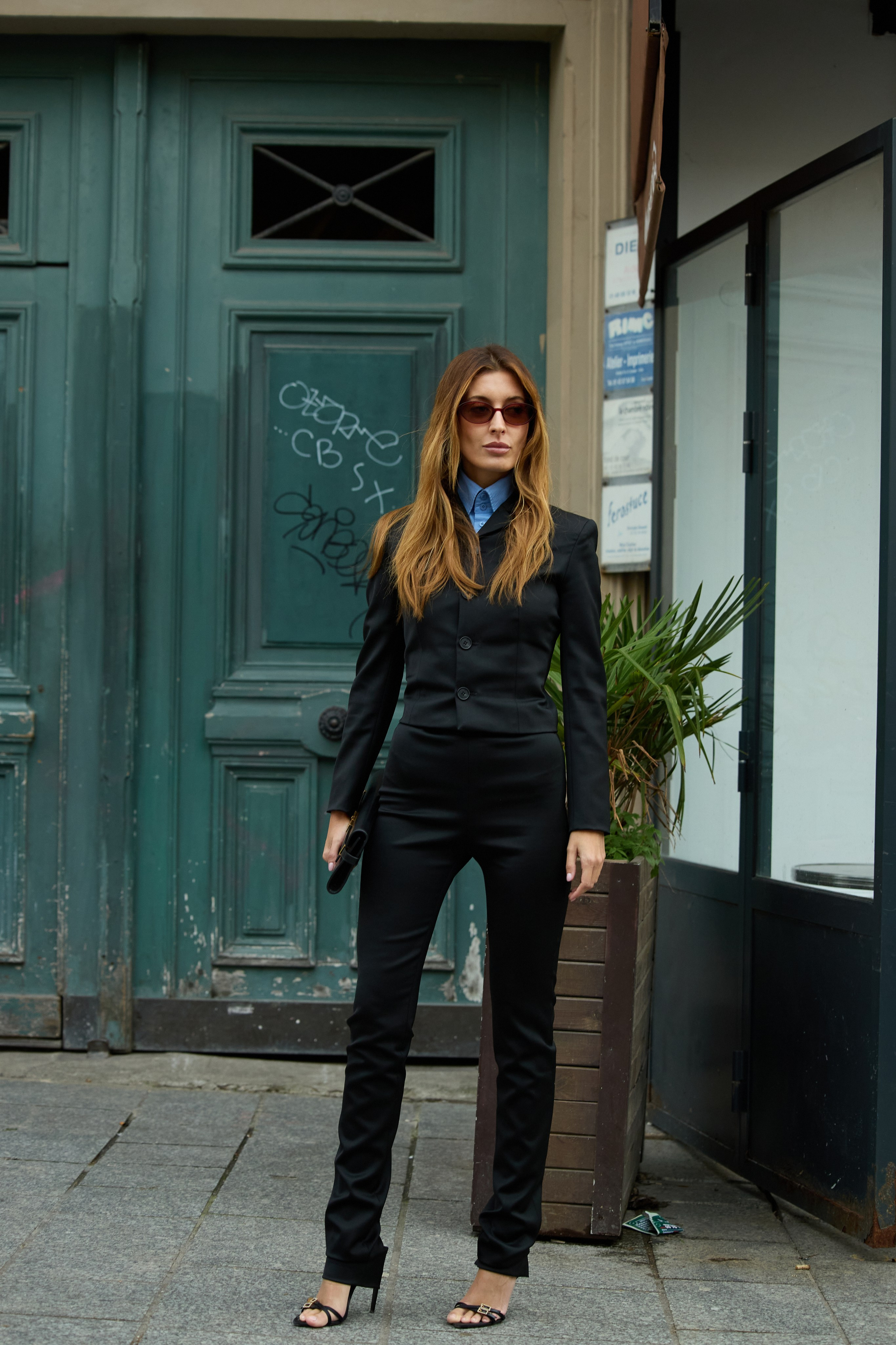 PFW MENSWEAR FALL/WINTER 25/26 032 °C. Photographer in Milan Ivan Goncharov