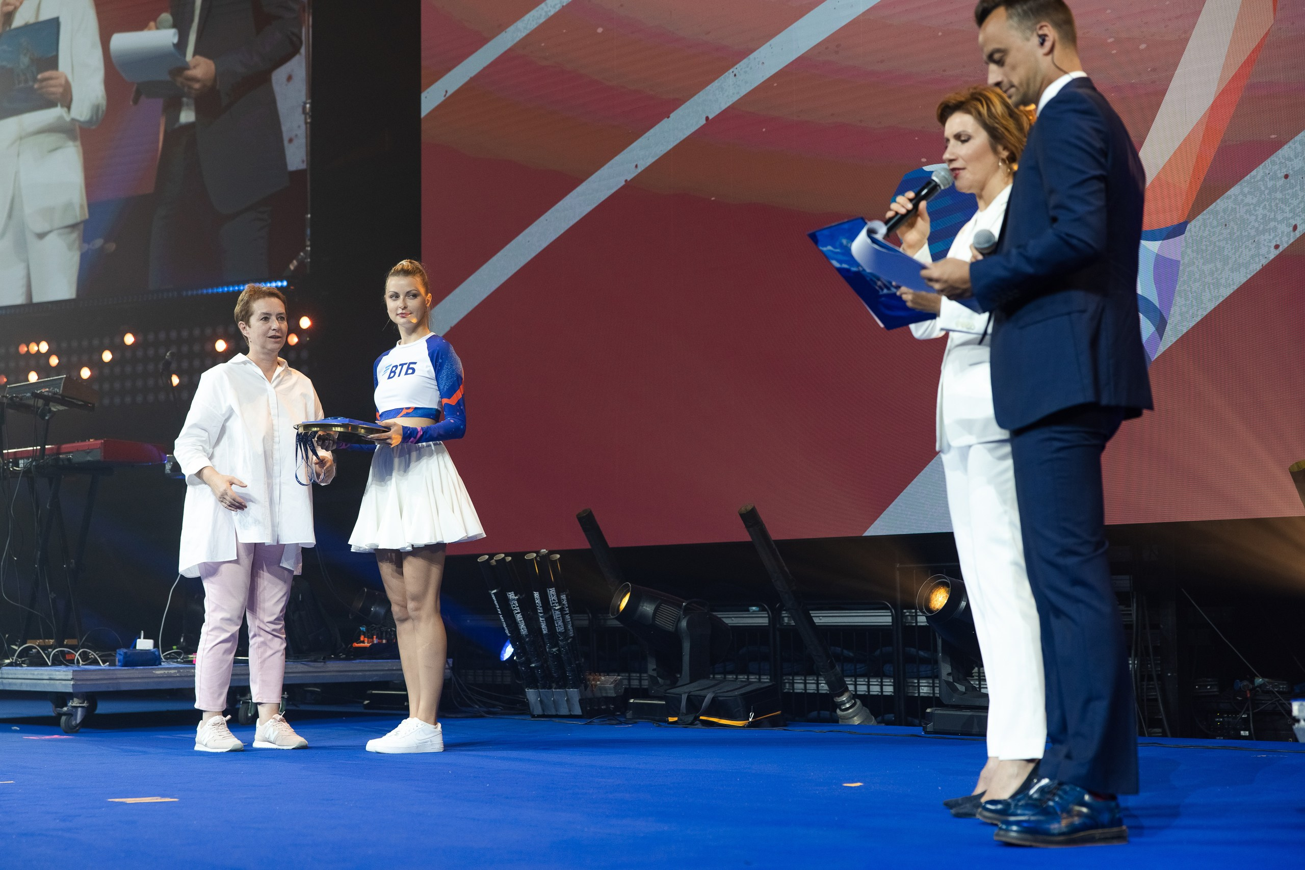 ВТБ Спартакиада. Свадебный репортажный фотограф в Москве
