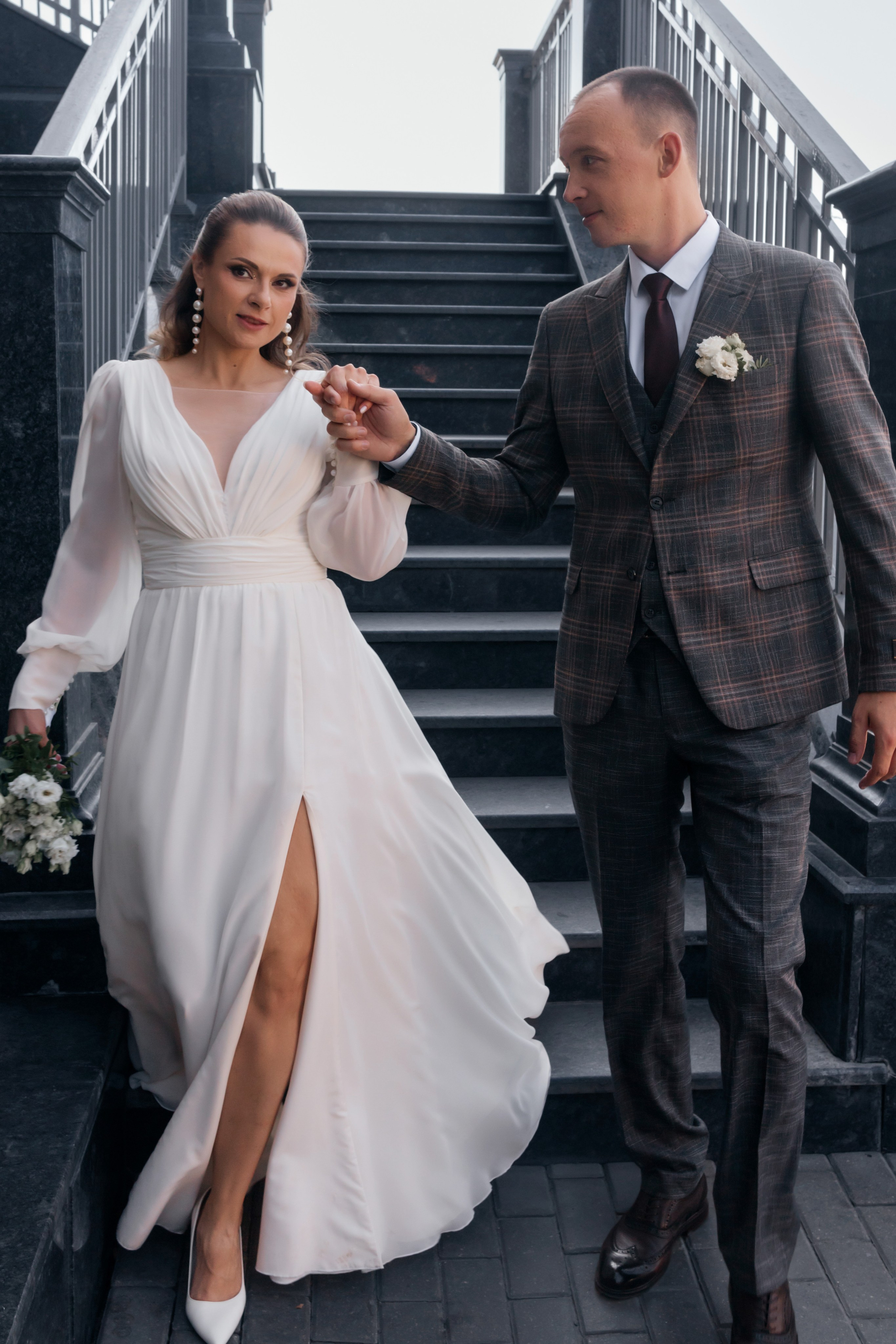 Свадебная прогулка Оли и Димы. Свадебный фотограф и фотограф Love-Store в Нижнем Новгороде Анастасия