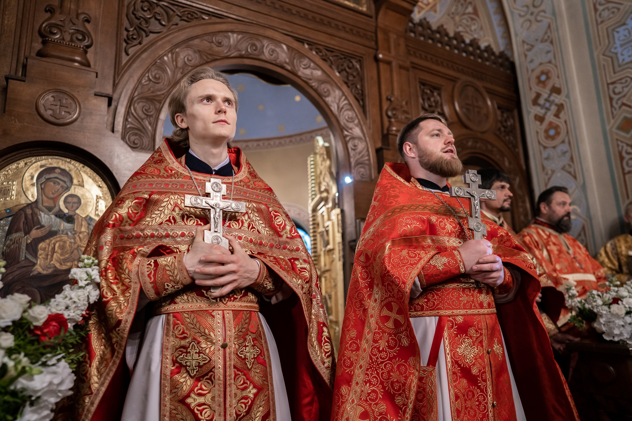 Престольный праздник в храме Воскресения Христова (Форосская церковь). Церковный фотограф Севастополь