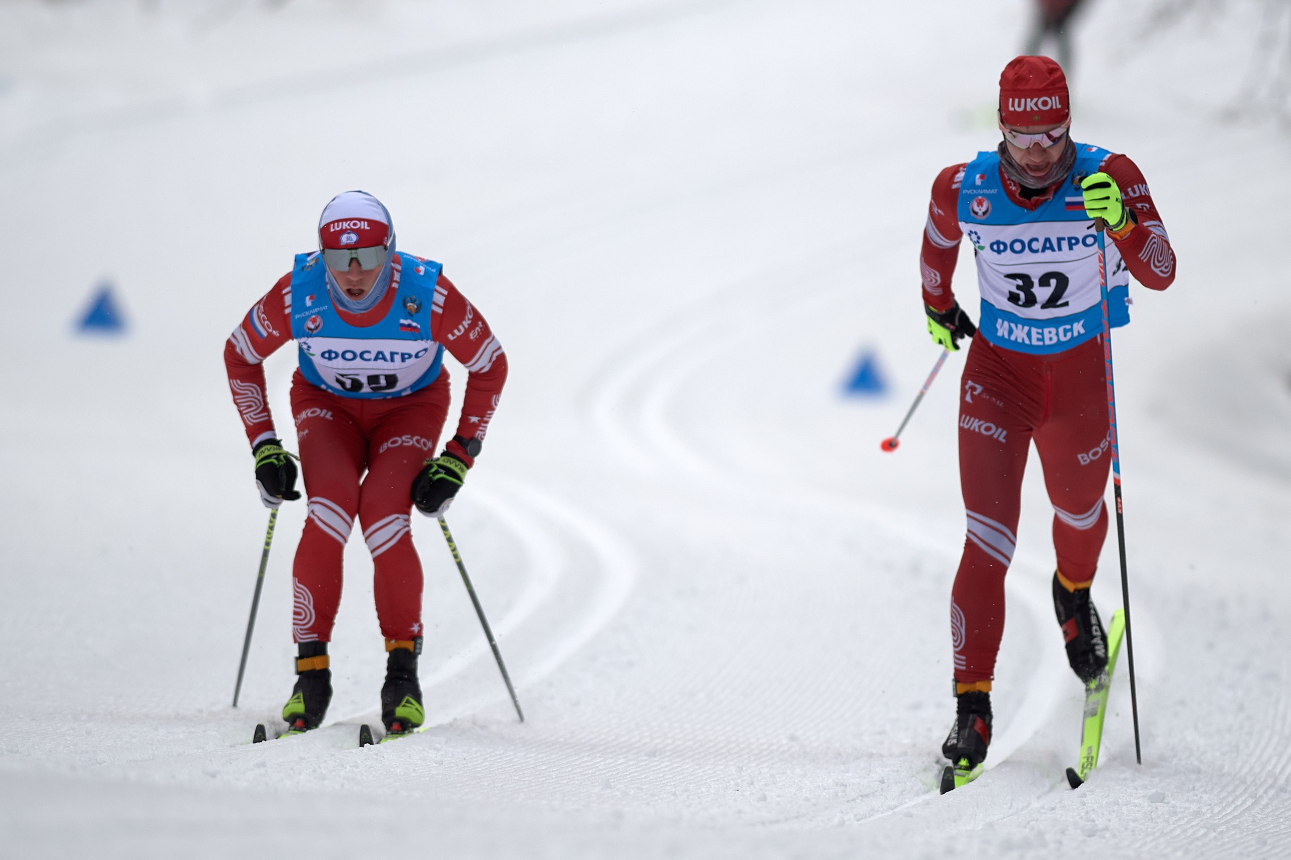 VI этап ФосАгро Кубка России по лыжным гонкам. Ижевск 25.01.2025 и 26.01.2025. Спортивный репортажный фотограф в Ижевске Сергей Мерзляков