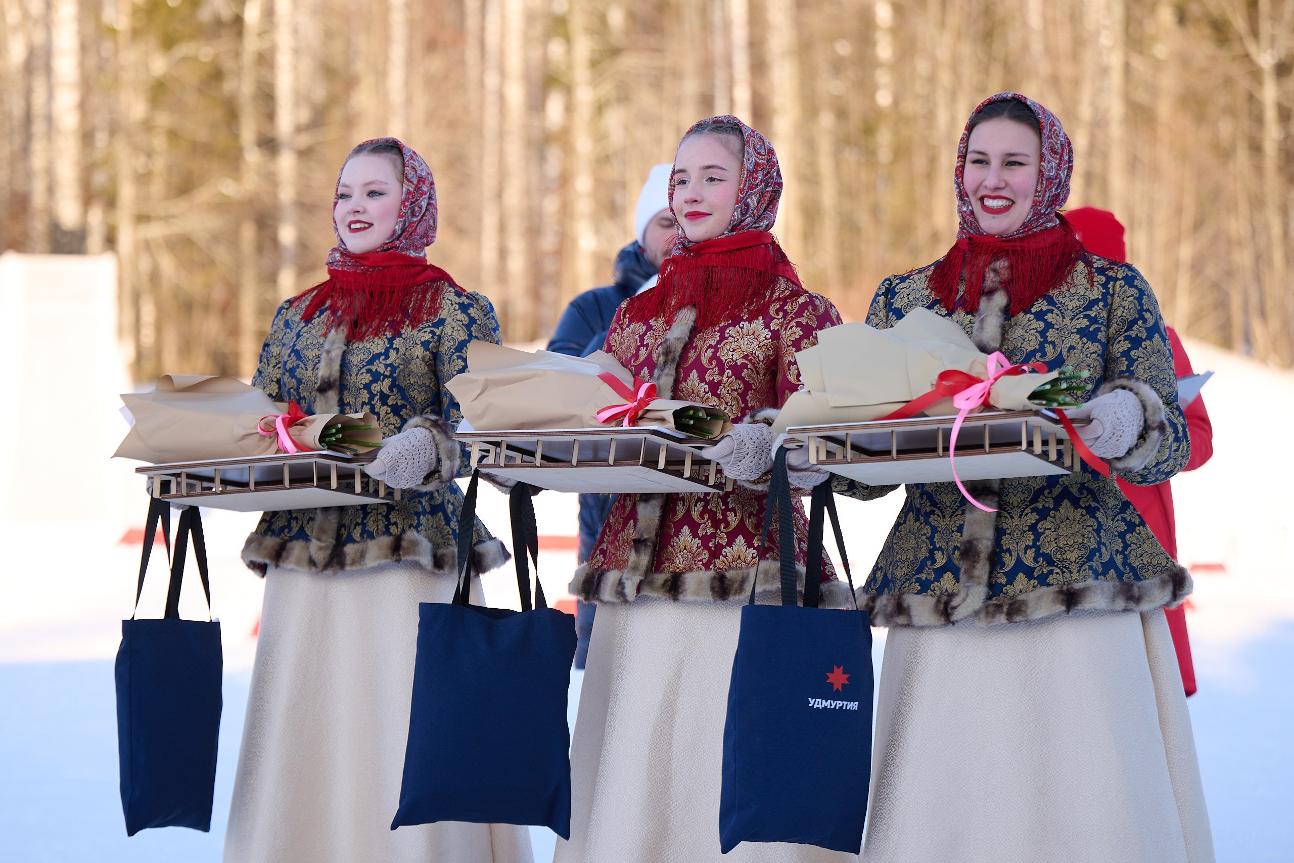 VI этап ФосАгро Кубка России по лыжным гонкам. Спринт. Ижевск 25.01.2025. Спортивный репортажный фотограф в Ижевске Сергей Мерзляков