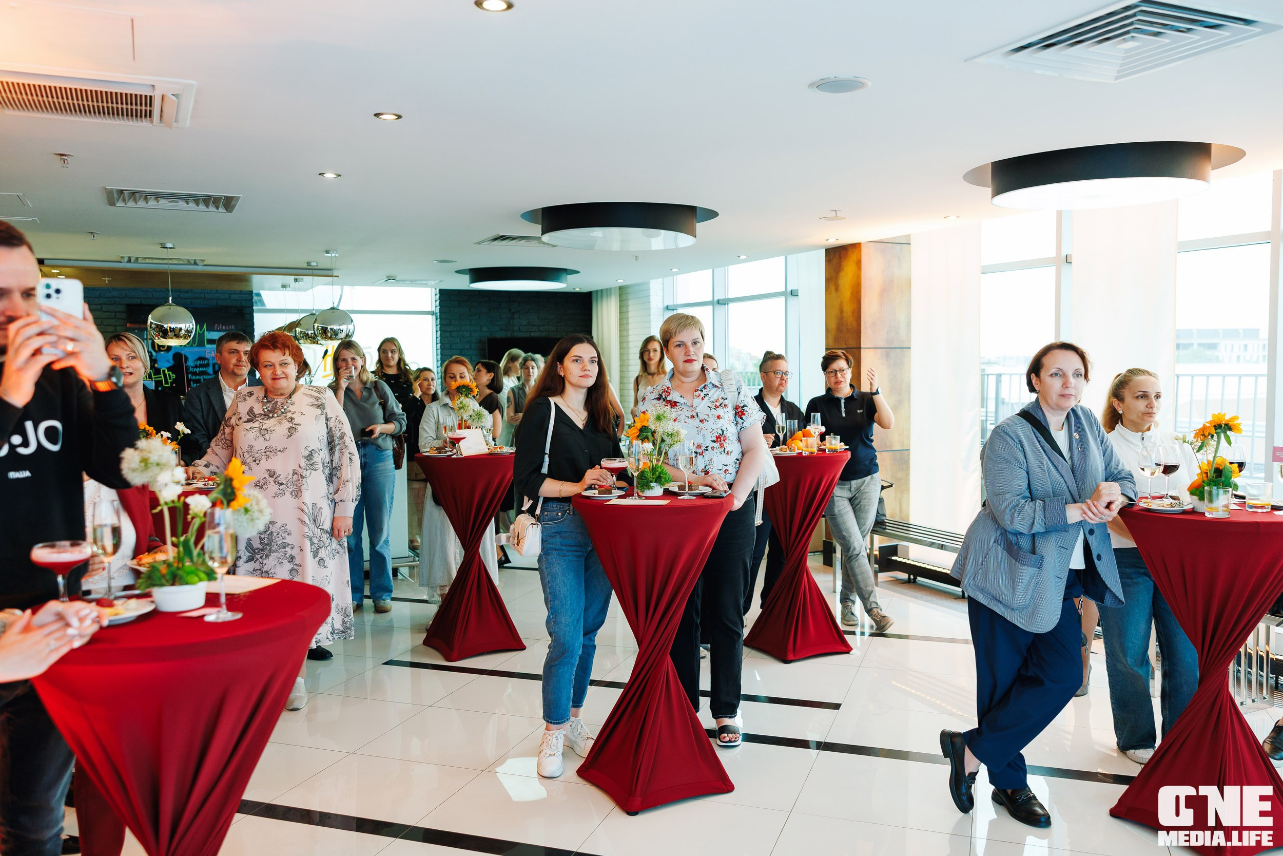 Фоторепортаж из отеля Рэдиссон. One Media Life: фоторепортажи, фотоотчеты с мероприятий и заведений