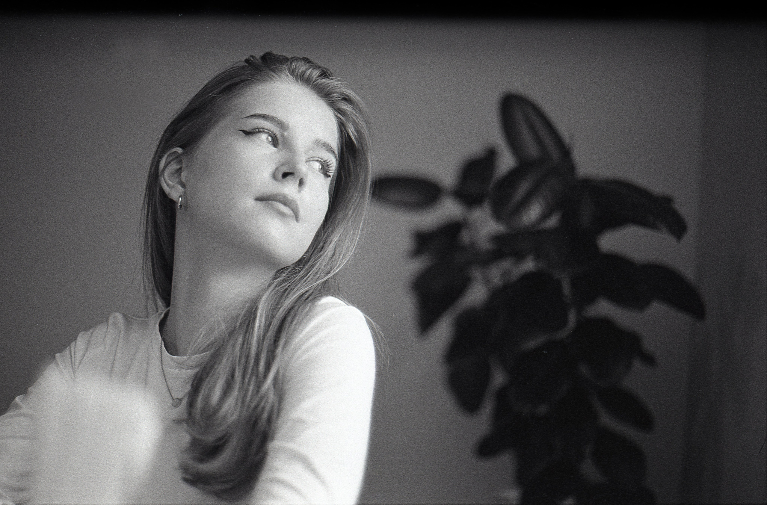 Фотоплёнка портрет/Film portrait. Портретный фотограф Роман Ларшин