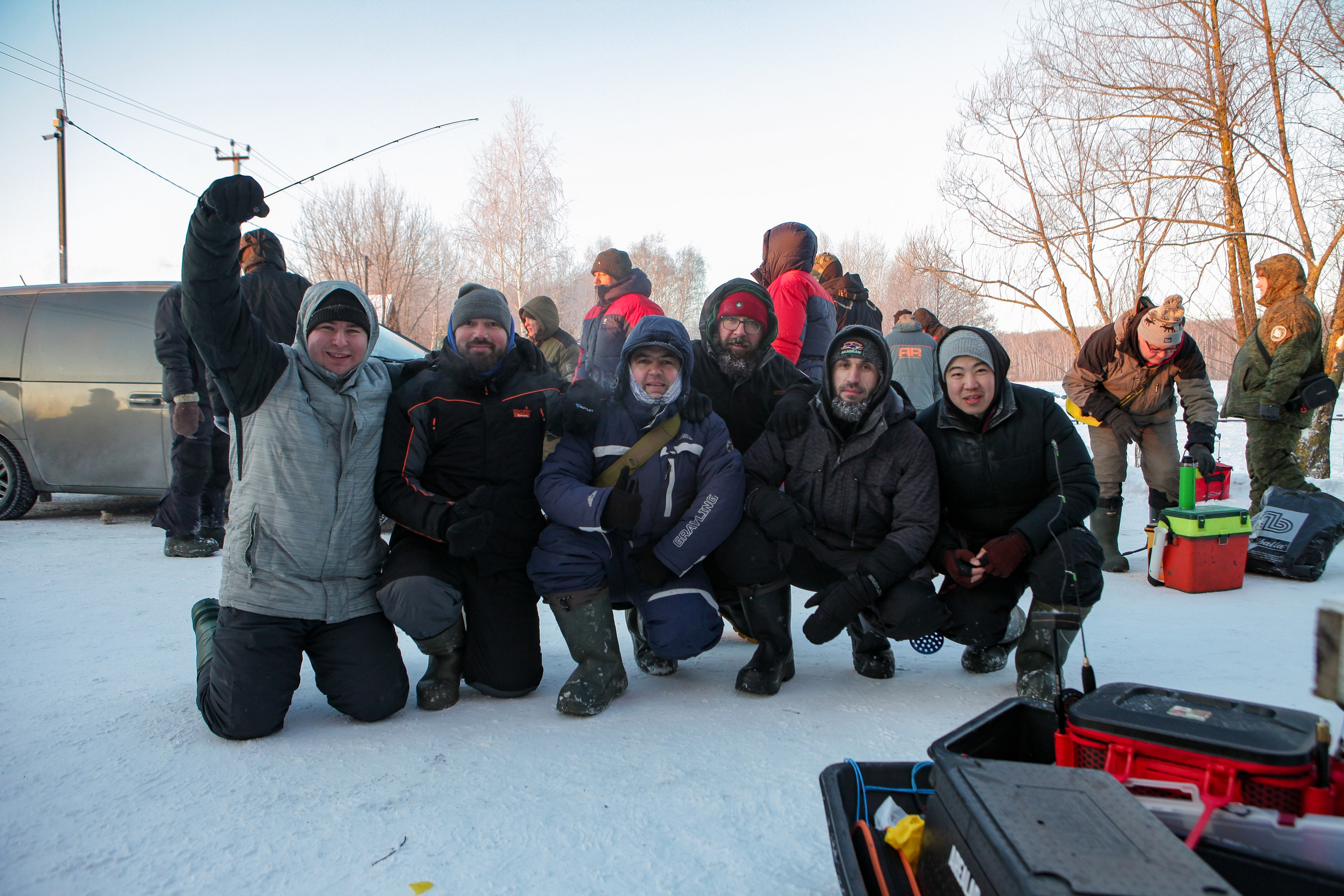 Турнир «Крещенская форель». Репортажный, семейный, свадебный, портретный фотограф
