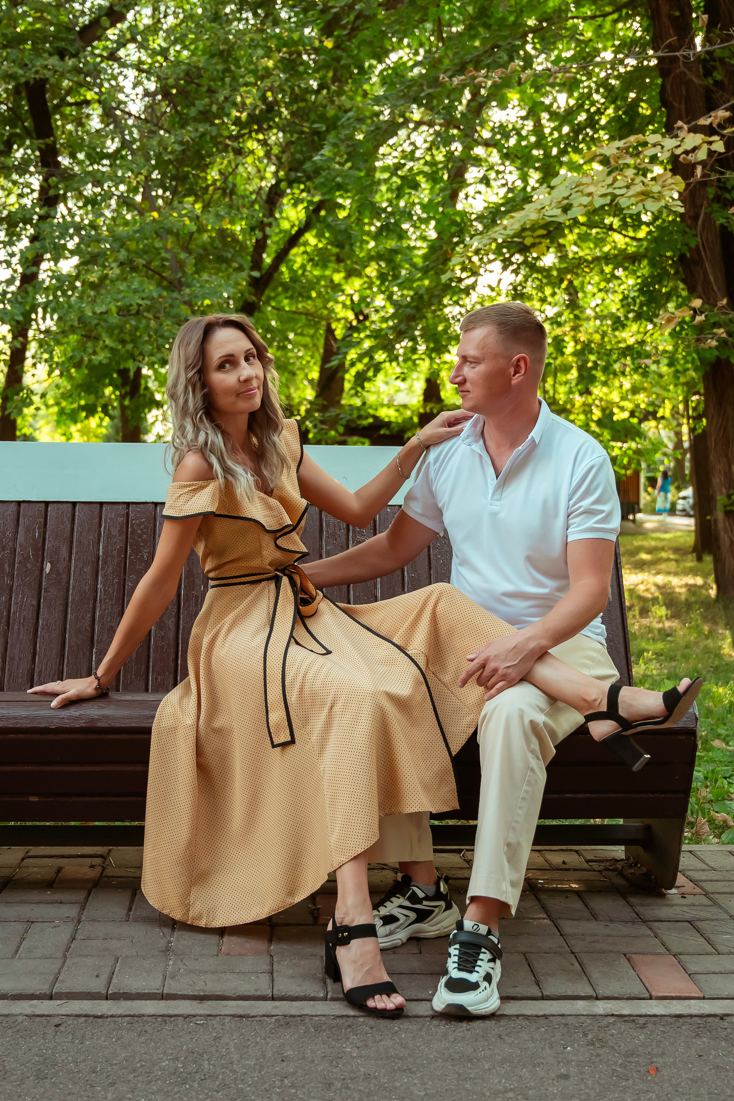 Love Story Максима и Алены. Фотограф в Алматы Егор Поленов