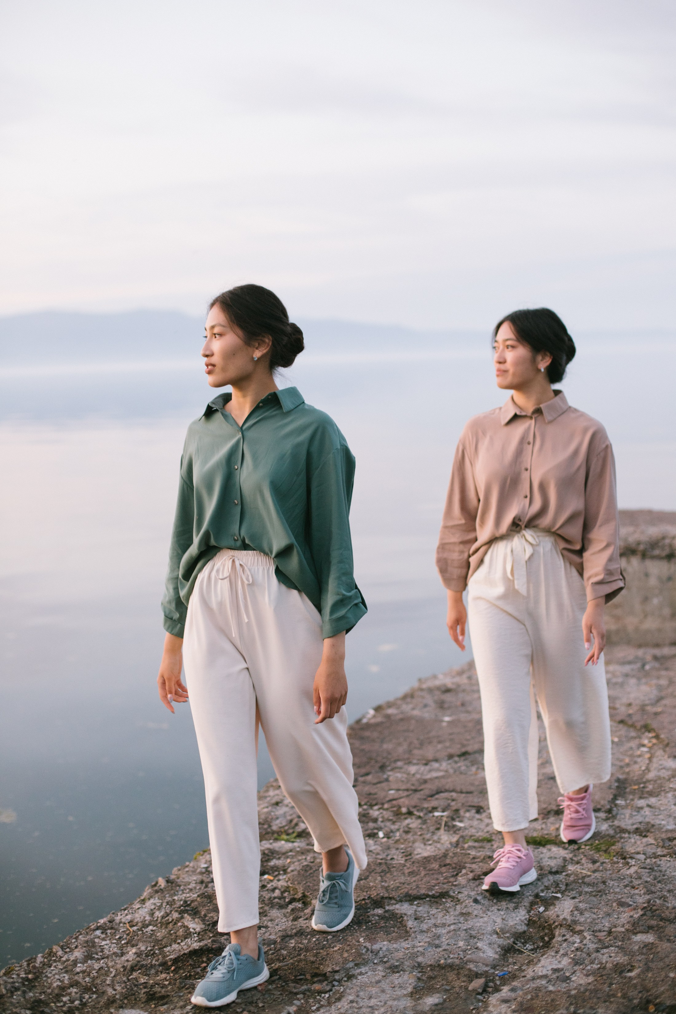 Семейная прогулка на берегу Байкала. Фотограф Наталья Кургина Слюдянка Иркутск
