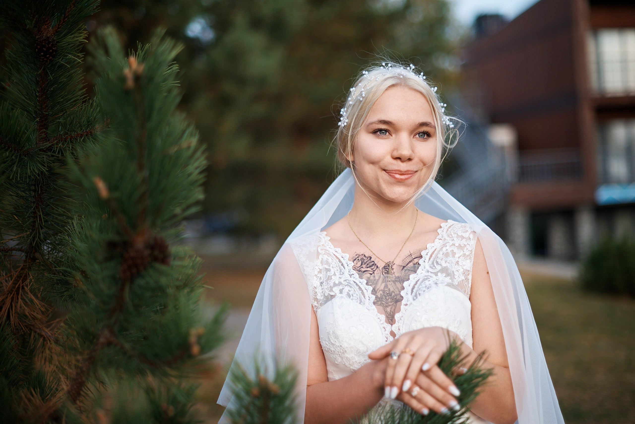 Николай и Елизавета. Свадебный фотограф, видеограф в Клину, Москве, Зеленограде, Калабушкин