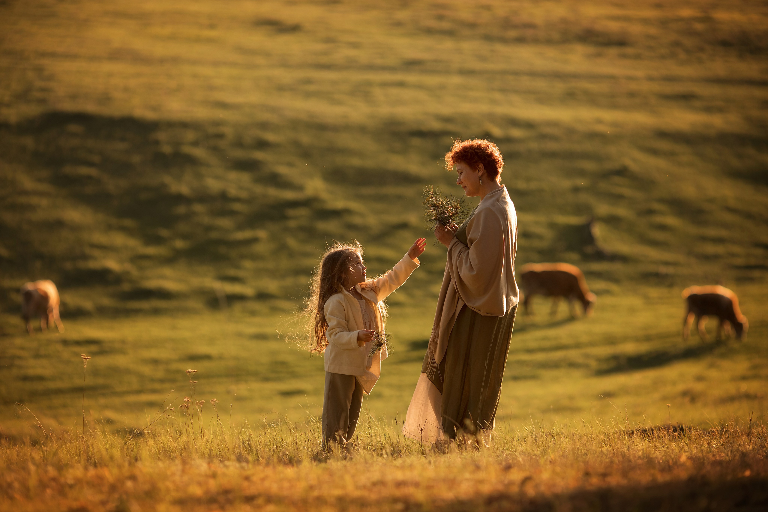 В весеннем лесу. Семейный и детский фотограф в Саратове Полина Коткина