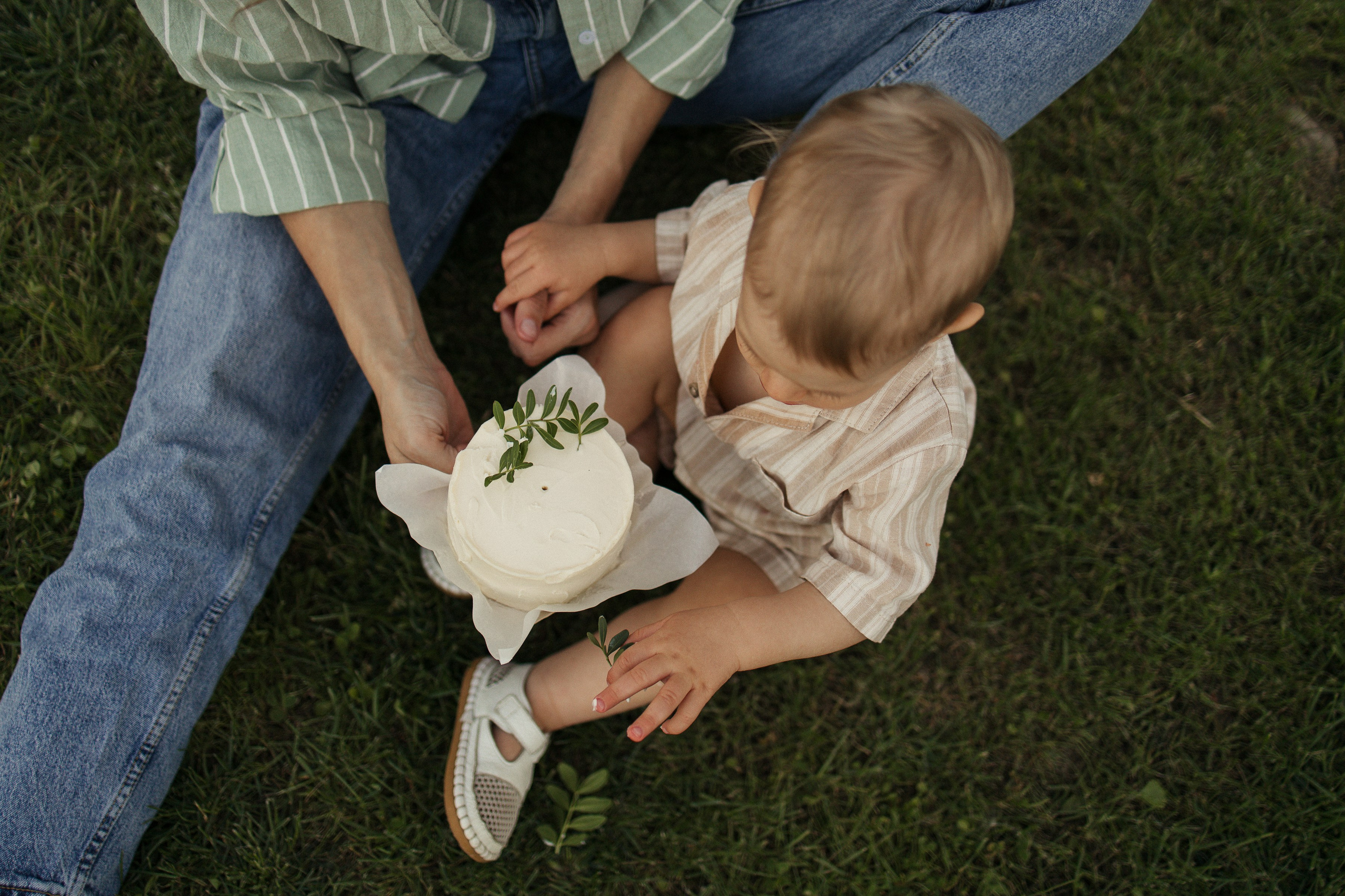 Первый день рождения. Фотограф в Выборге и Санкт-Петербурге Маша Гуляева