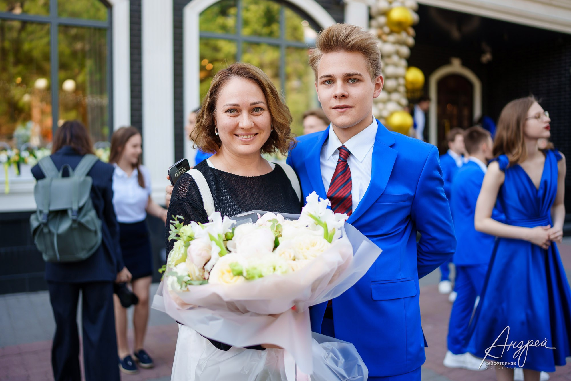 Последний звонок КЭО. Свадебный и семейный фотограф в Ростове-на-Дону. Андрей Сайфутдинов