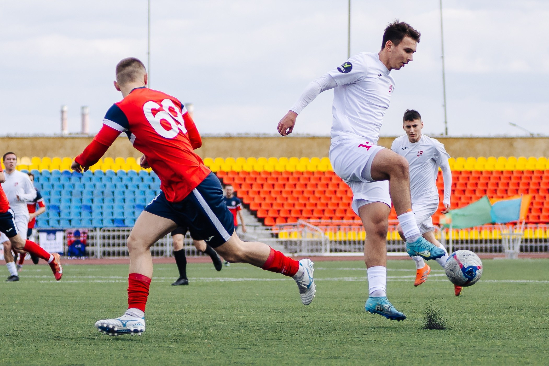ФК «Металлург-Магнитогорск» vs ФК «ОСШ-Челябинск-М» // 05.04.25. Денис Прохоров Фотограф в г. Магнитогорск