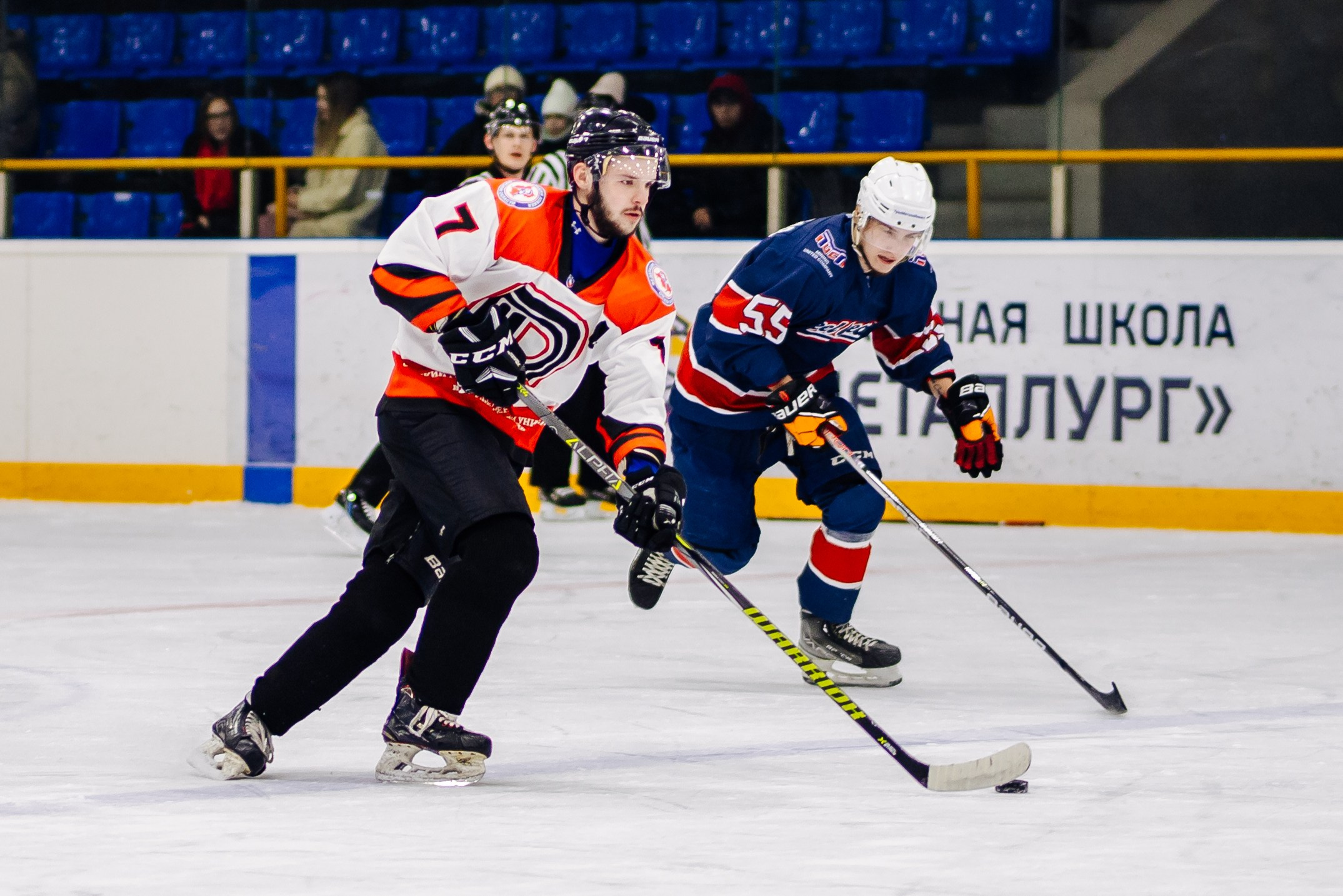 Хоккей. СХЛ / 20.01.24. Денис Прохоров Фотограф в г. Магнитогорск
