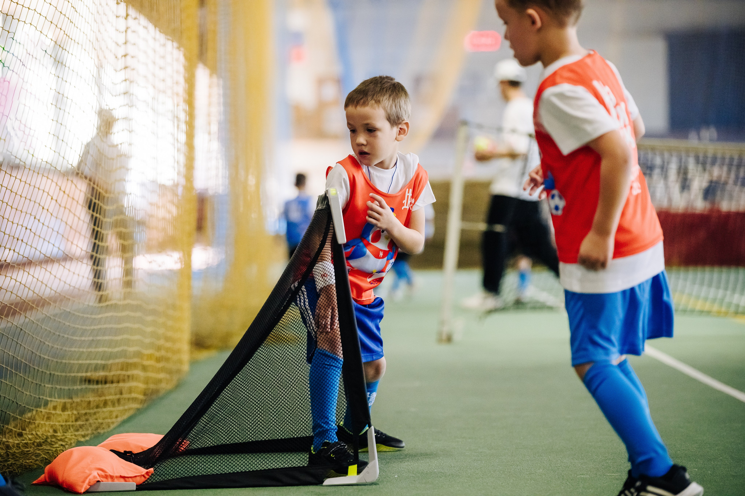 Детский праздник от футбольной школы «Надеждик» // 29.09.2024. Денис Прохоров Фотограф в г. Магнитогорск