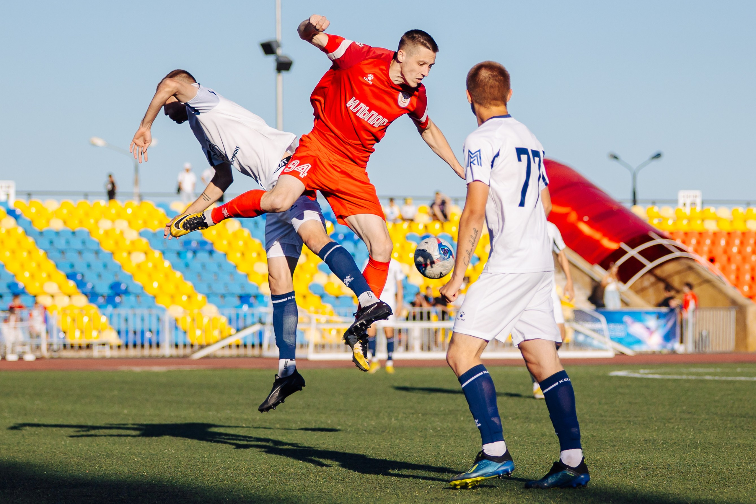 ФК «Металлург-Магнитогорск» — ФК «Ильпар» // 19.07.25. Денис Прохоров Фотограф в г. Магнитогорск