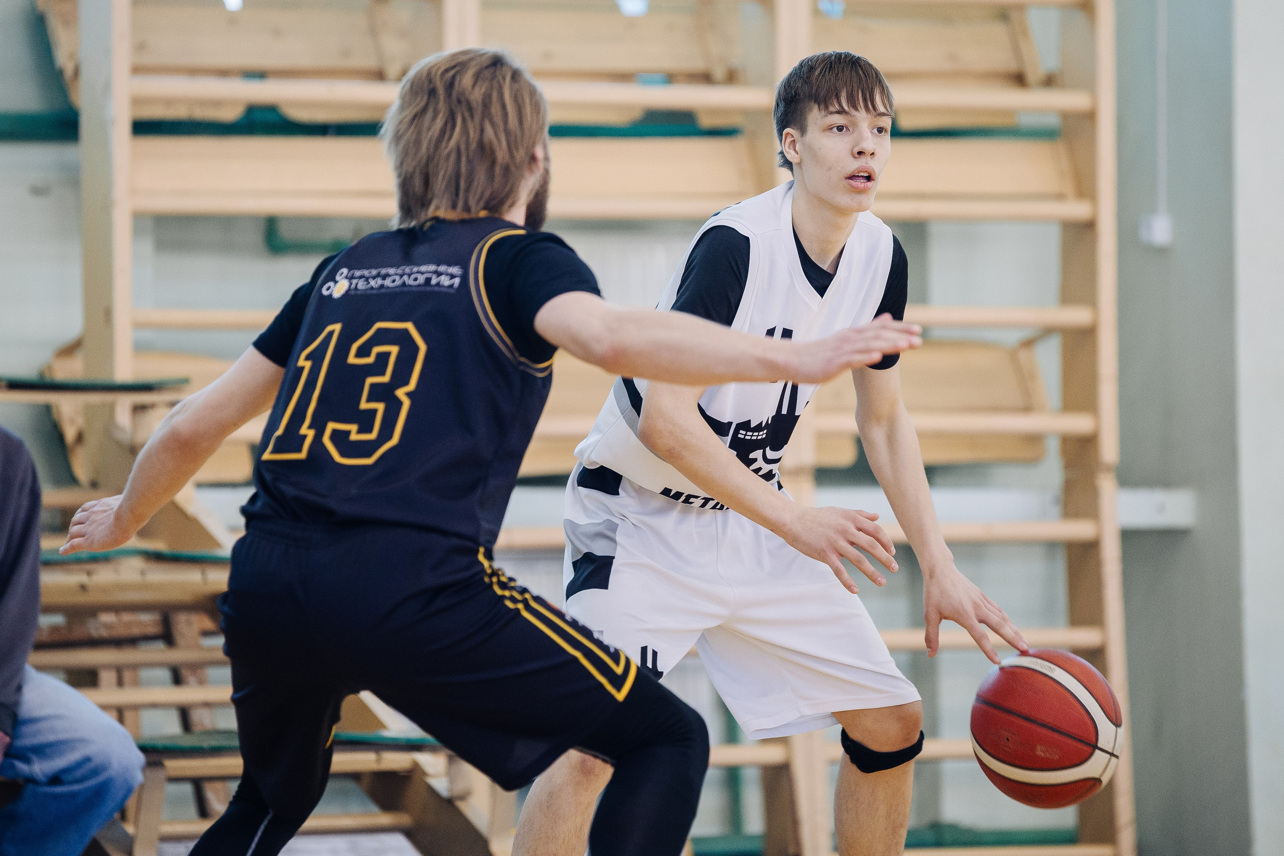 Любительский Чемпионат Магнитогорска по баскетболу // 09.02.25. Денис Прохоров Фотограф в г. Магнитогорск