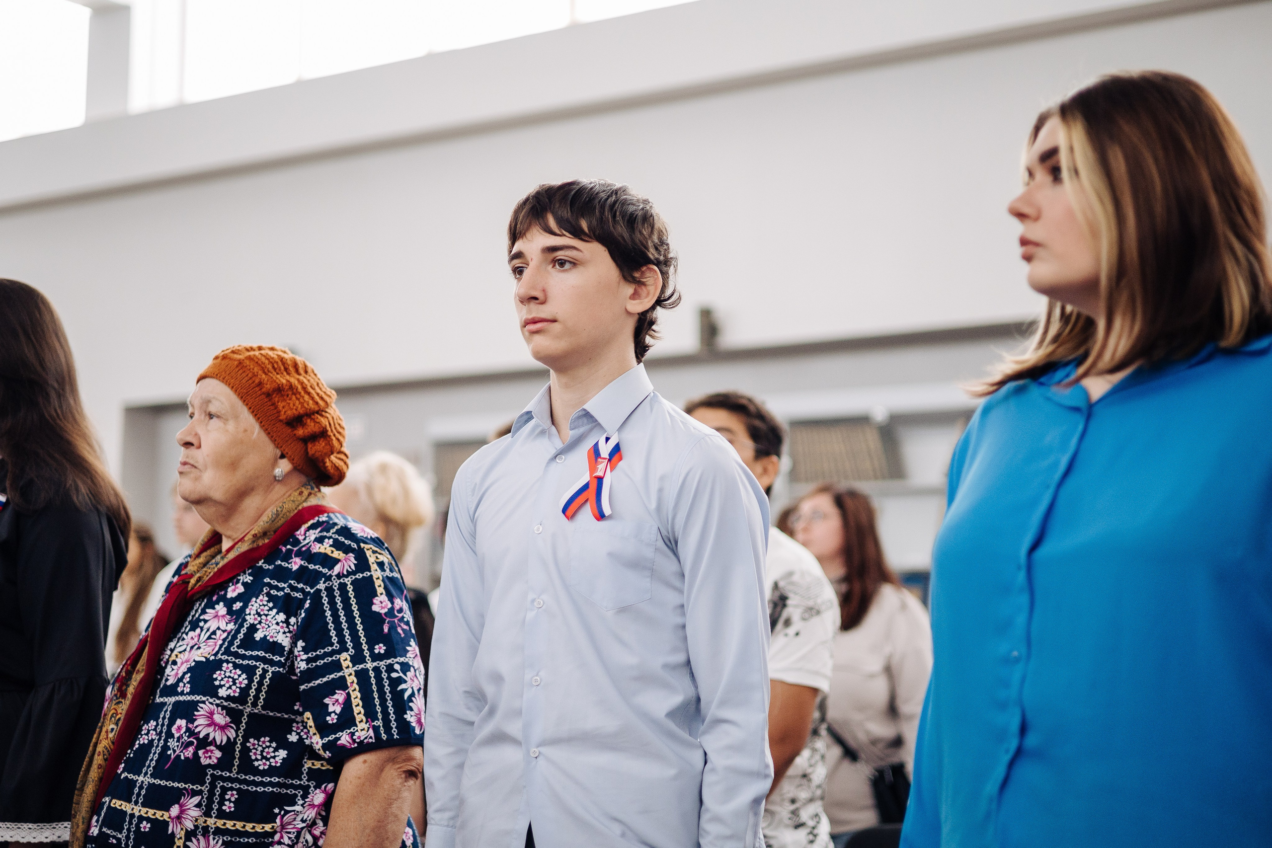 Торжественное вручение паспортов «Мы — граждане России». Денис Прохоров Фотограф в г. Магнитогорск