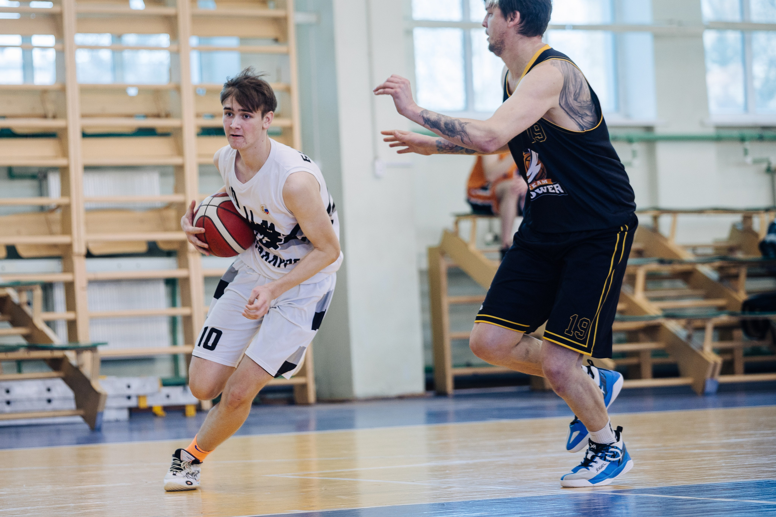 Любительский Чемпионат Магнитогорска по баскетболу // 09.02.25. Денис Прохоров Фотограф в г. Магнитогорск